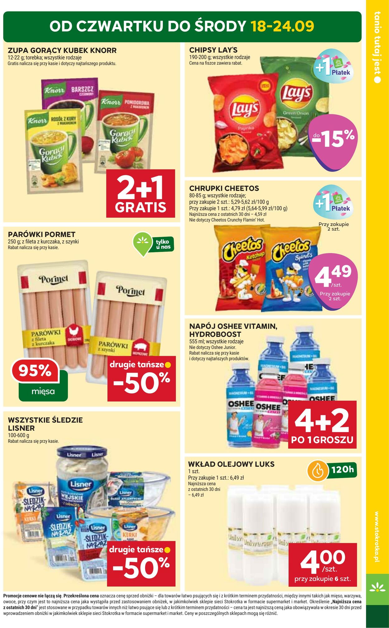 Gazetka Stokrotka 18.09.2025 - 24.09.2025