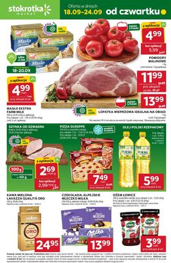 Gazetka Stokrotka 18.09.2025 - 24.09.2025