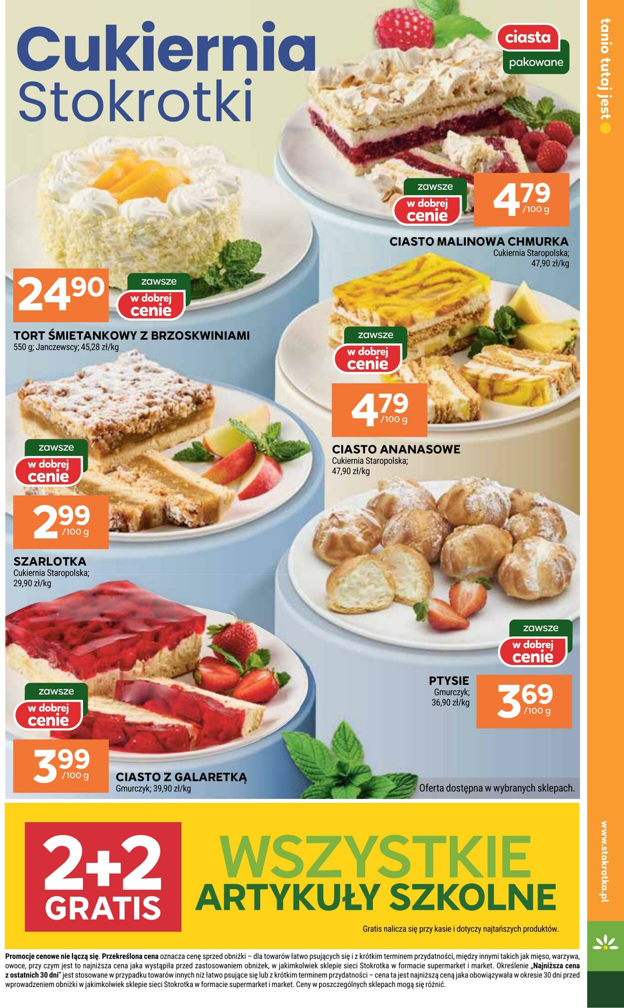 Gazetka Stokrotka 28.08.2025 - 03.09.2025