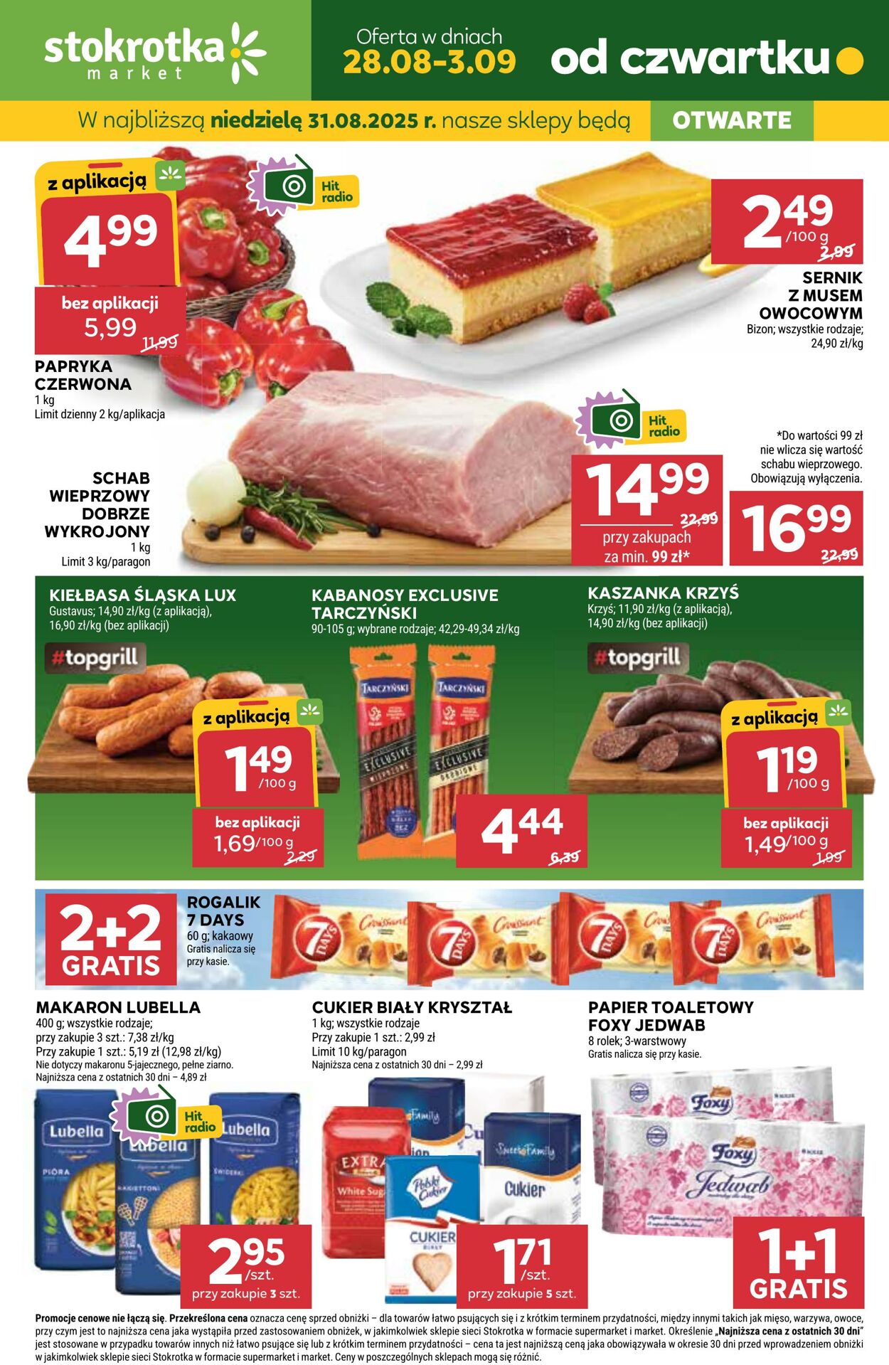 Gazetka Stokrotka 28.08.2025 - 03.09.2025