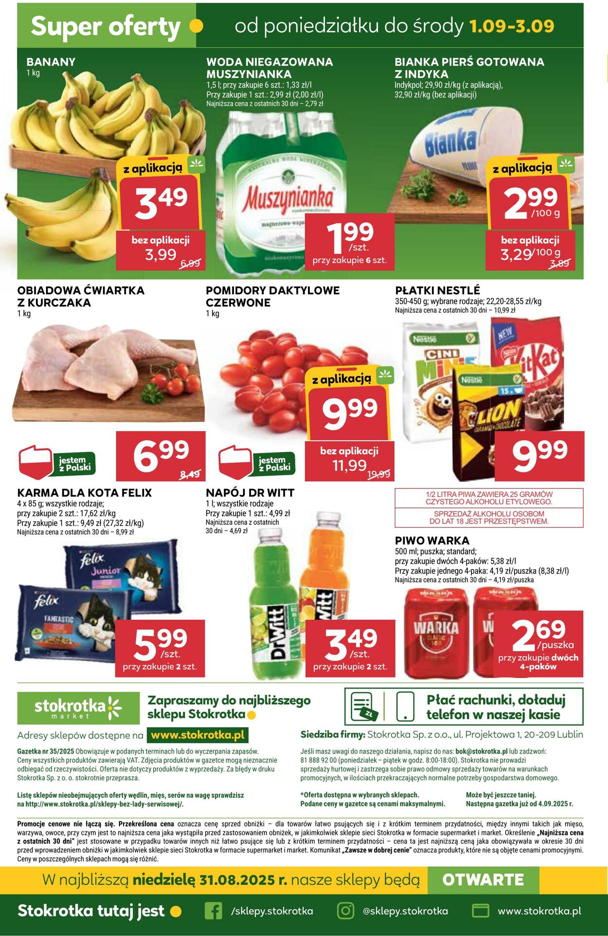 Gazetka Stokrotka 28.08.2025 - 03.09.2025