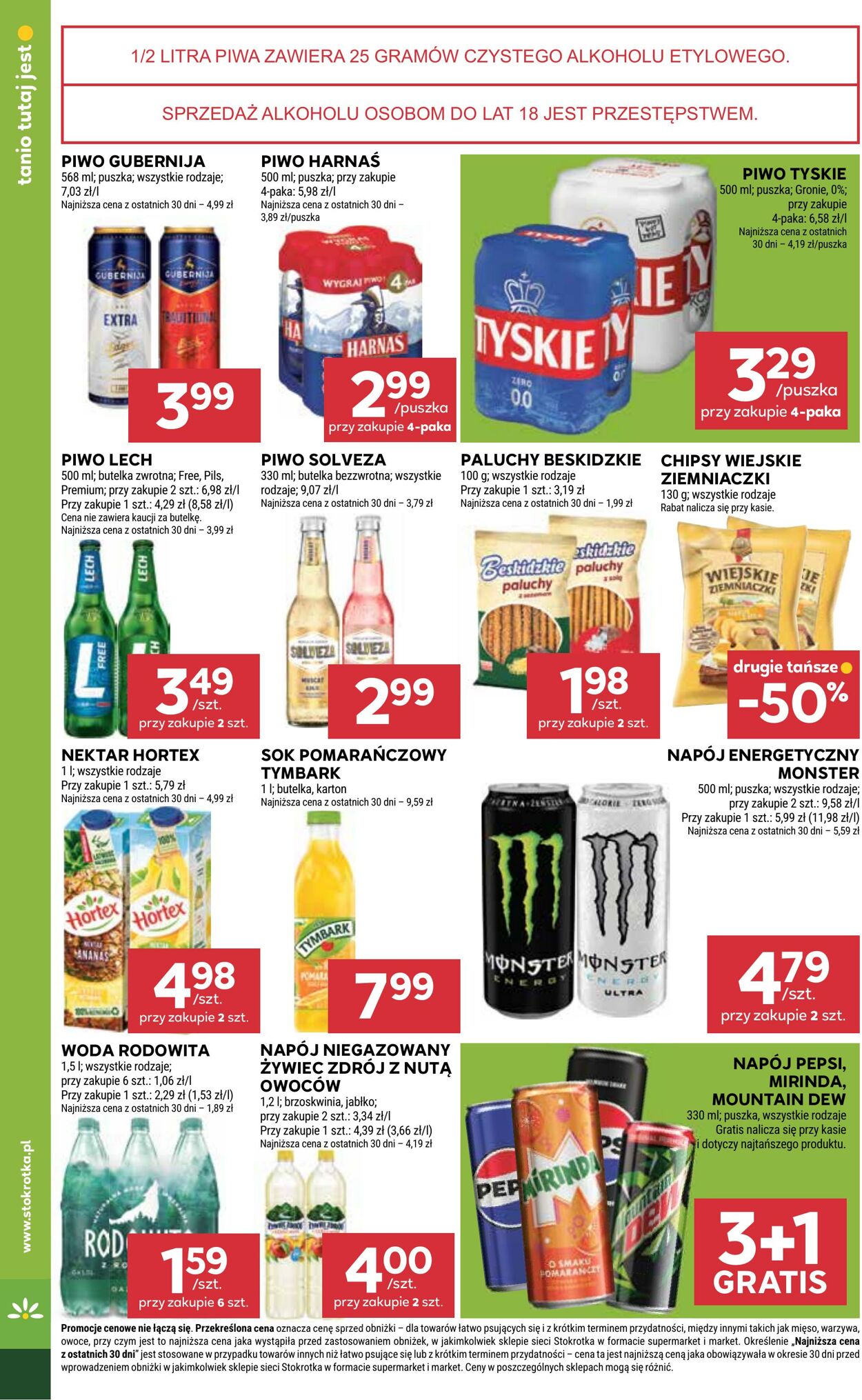 Gazetka Stokrotka 28.08.2025 - 03.09.2025