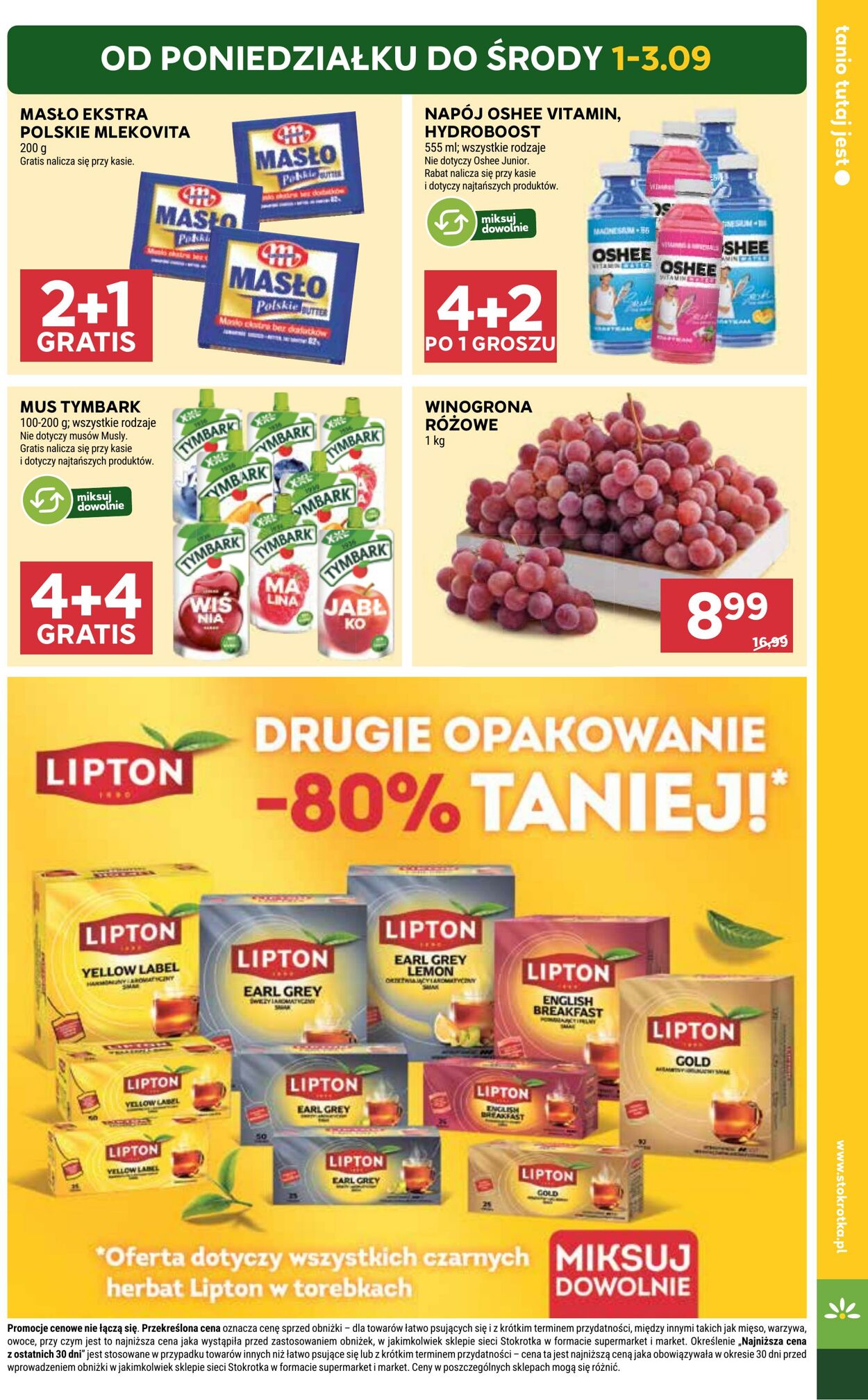 Gazetka Stokrotka 28.08.2025 - 03.09.2025