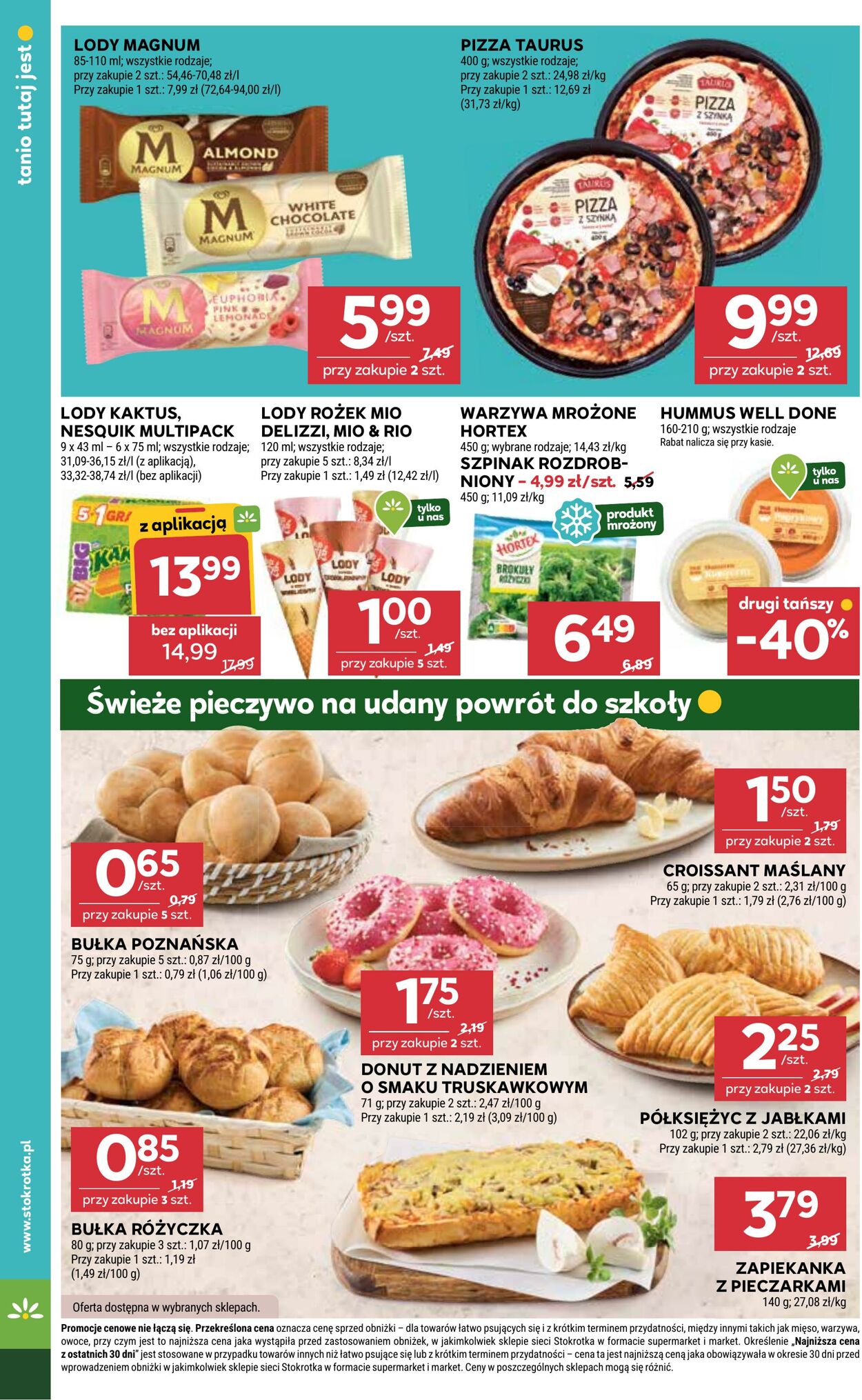 Gazetka Stokrotka 28.08.2025 - 03.09.2025