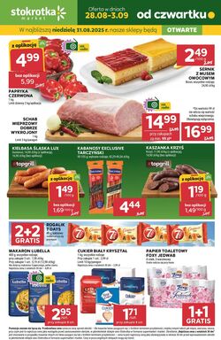 Gazetka Stokrotka 28.08.2025 - 03.09.2025