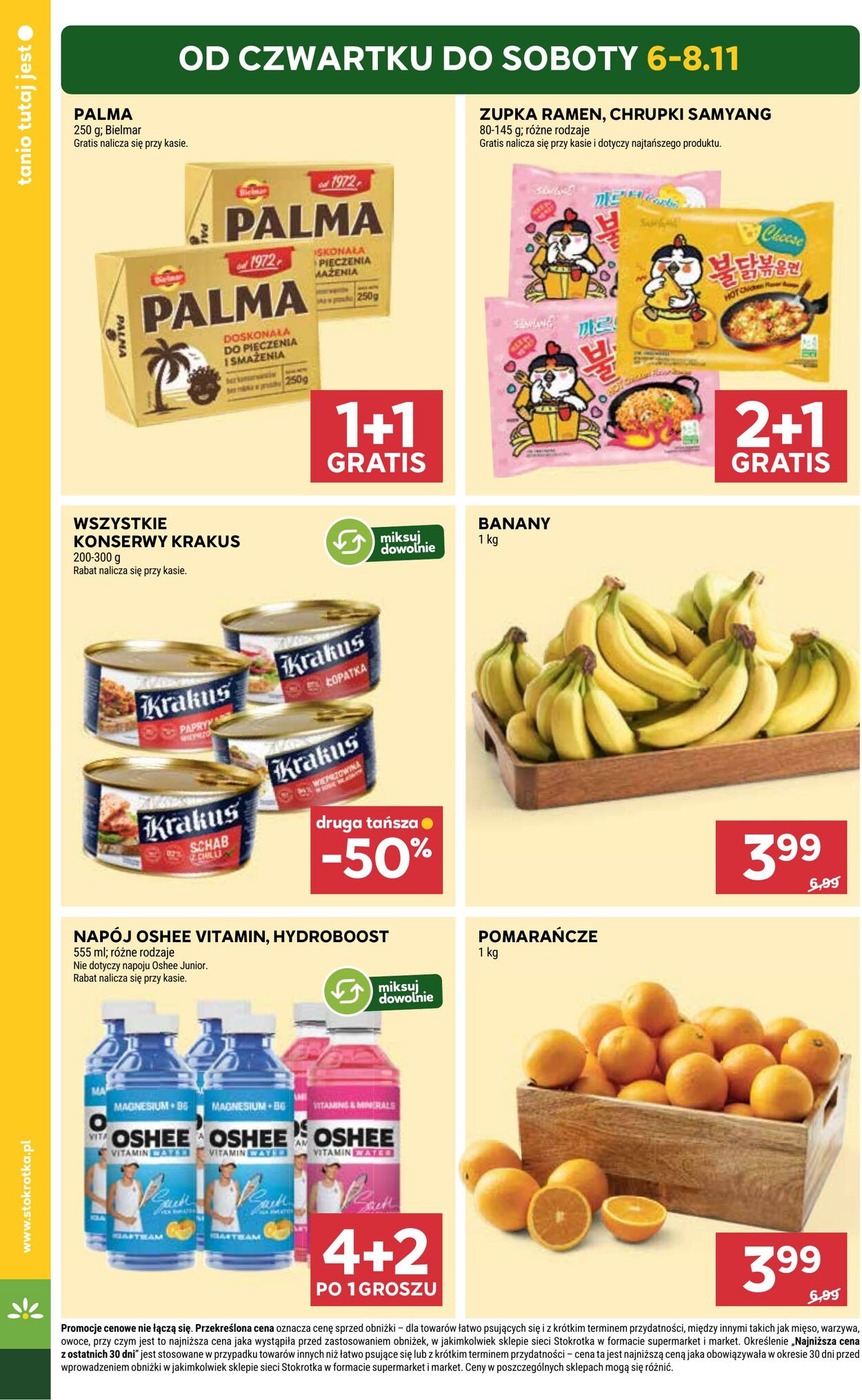 Gazetka Stokrotka 06.11.2025 - 12.11.2025