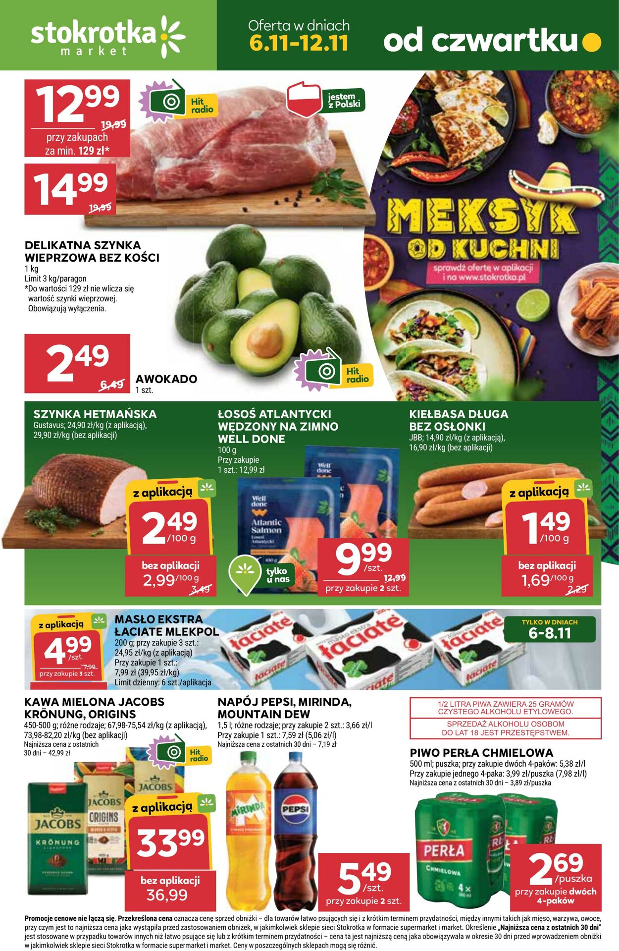 Gazetka Stokrotka 06.11.2025 - 12.11.2025