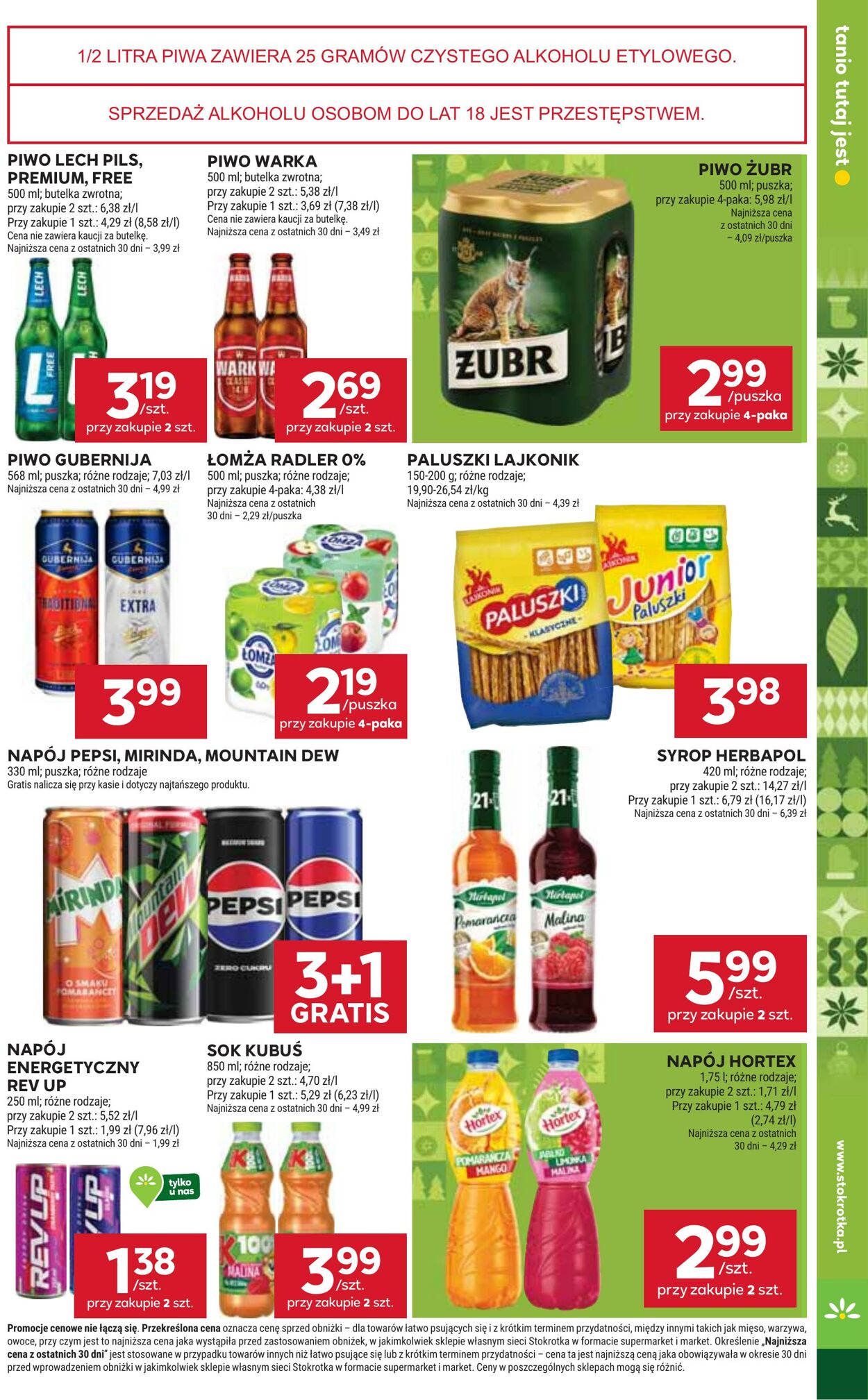 Gazetka Stokrotka 11.12.2025 - 17.12.2025