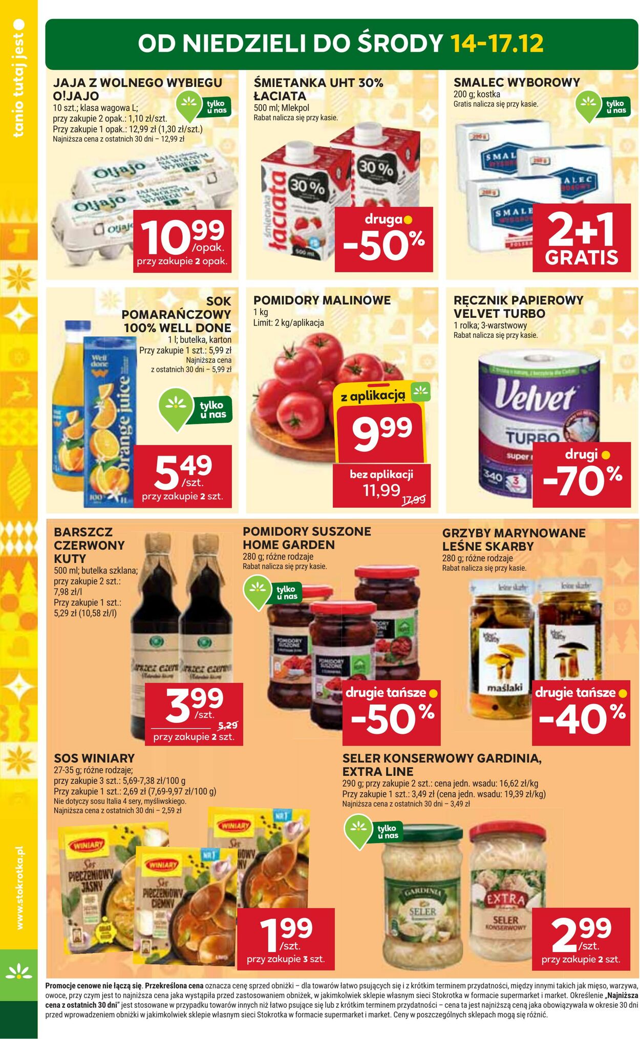 Gazetka Stokrotka 11.12.2025 - 17.12.2025