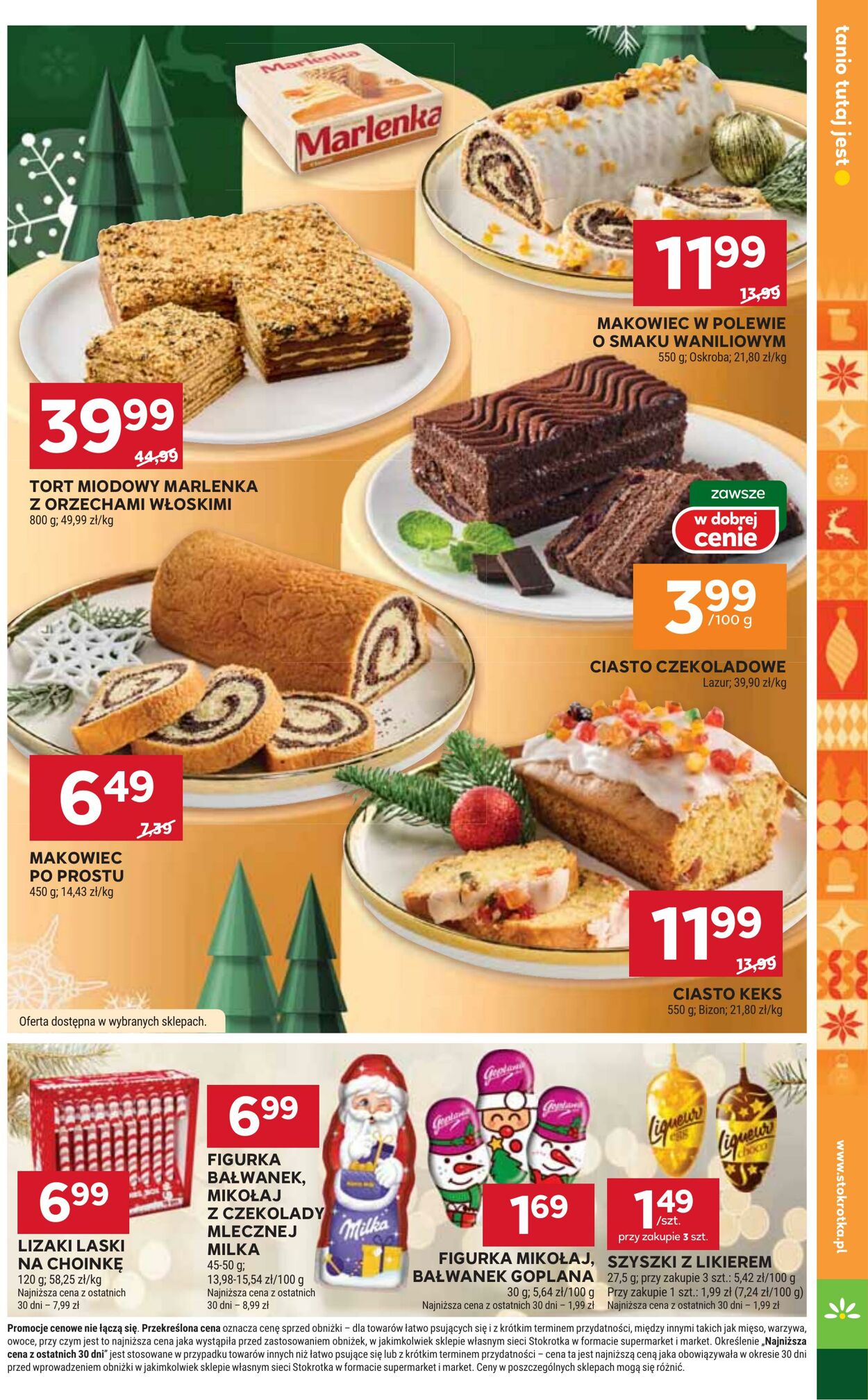 Gazetka Stokrotka 11.12.2025 - 17.12.2025