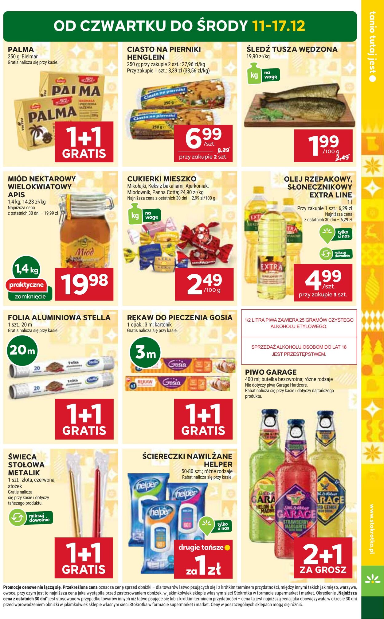Gazetka Stokrotka 11.12.2025 - 17.12.2025