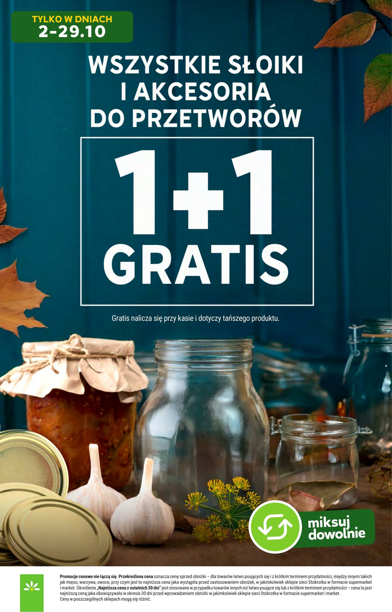 Gazetka Stokrotka 23.10.2025 - 29.10.2025