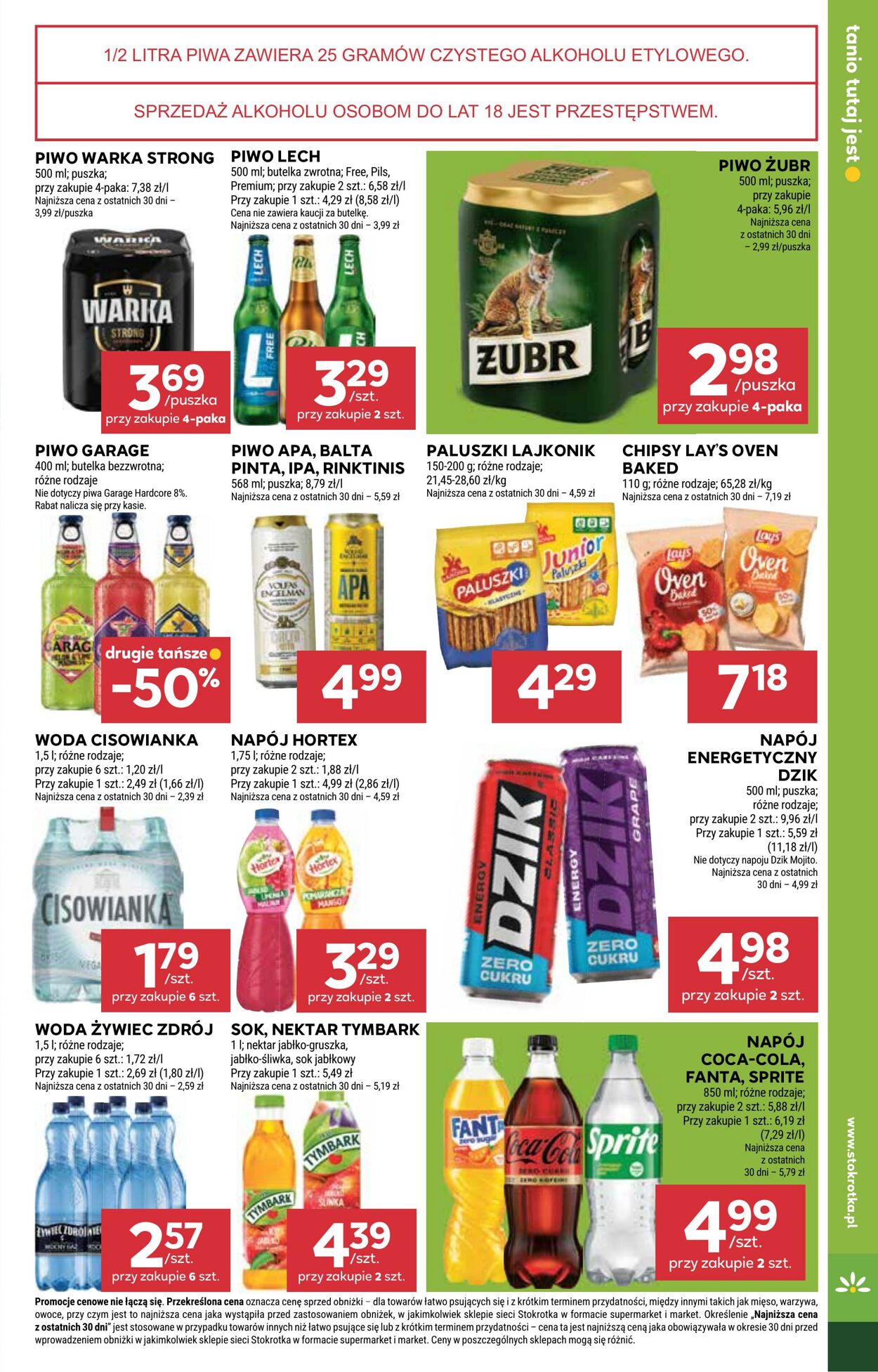 Gazetka Stokrotka 23.10.2025 - 29.10.2025