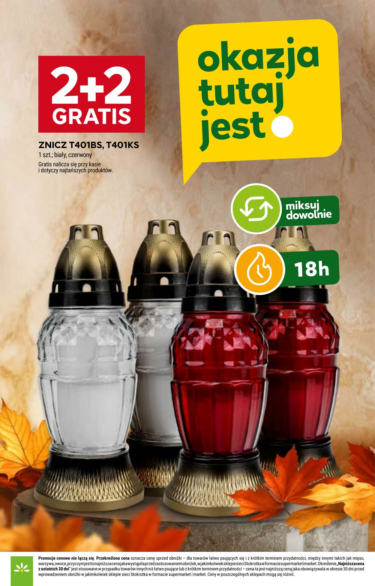 Gazetka Stokrotka 23.10.2025 - 29.10.2025