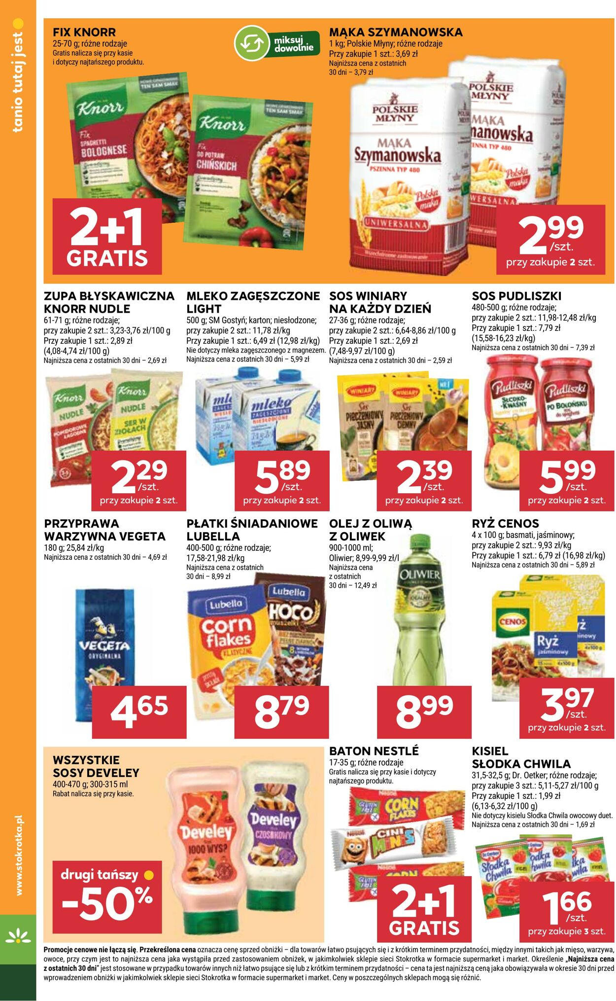 Gazetka Stokrotka 23.10.2025 - 29.10.2025
