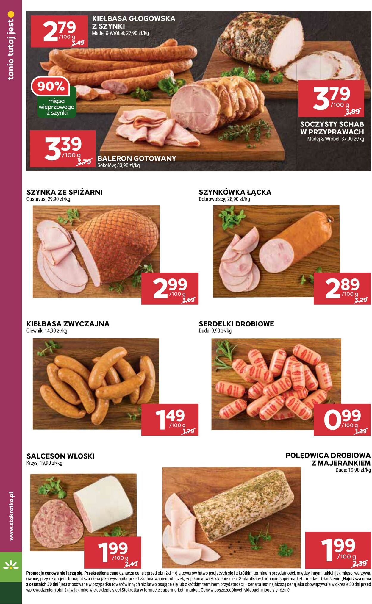 Gazetka Stokrotka 23.10.2025 - 29.10.2025