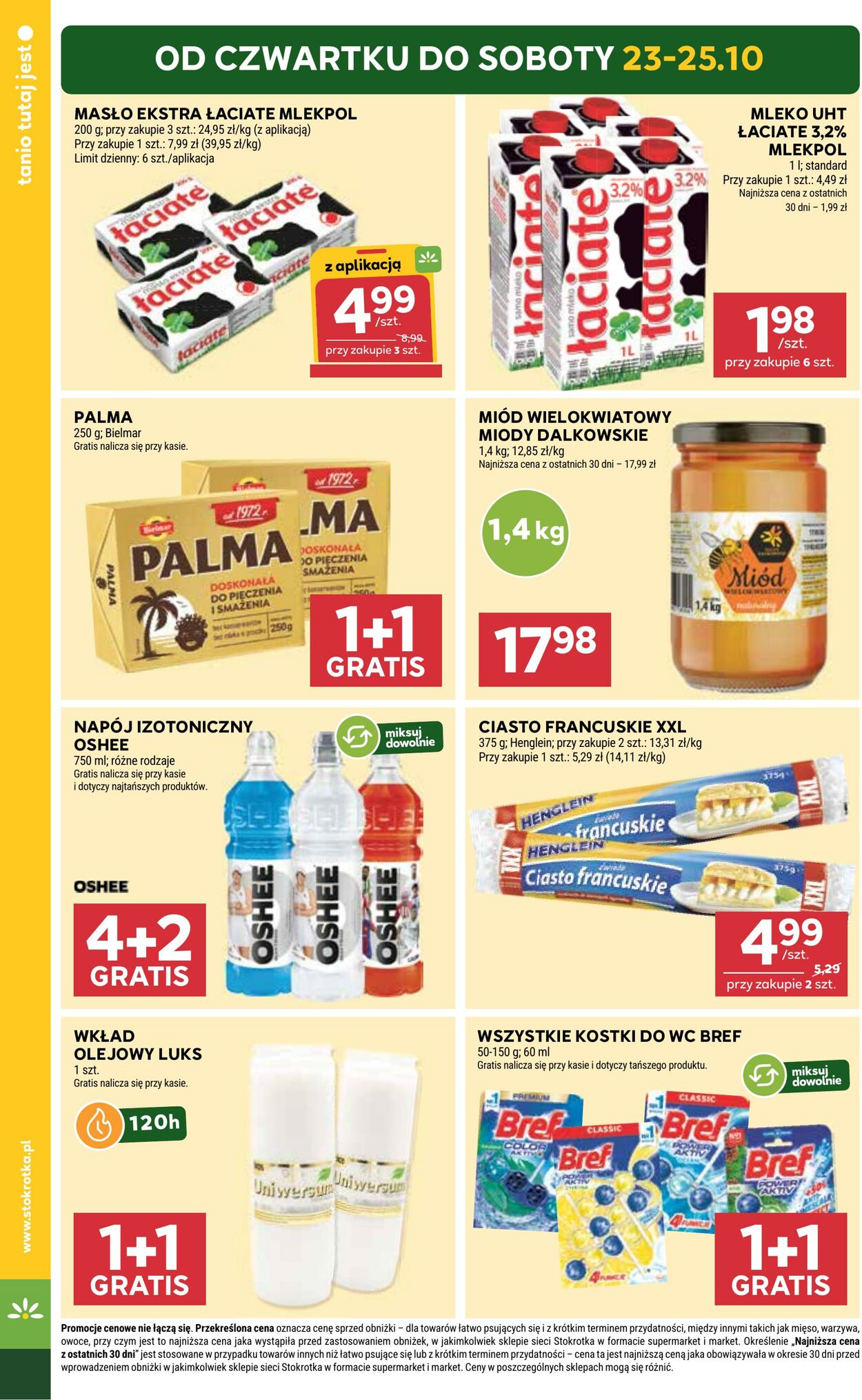 Gazetka Stokrotka 23.10.2025 - 29.10.2025