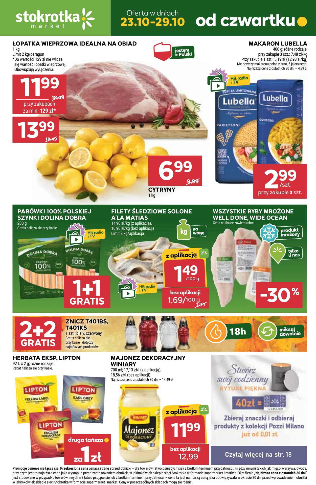 Gazetka Stokrotka 23.10.2025 - 29.10.2025