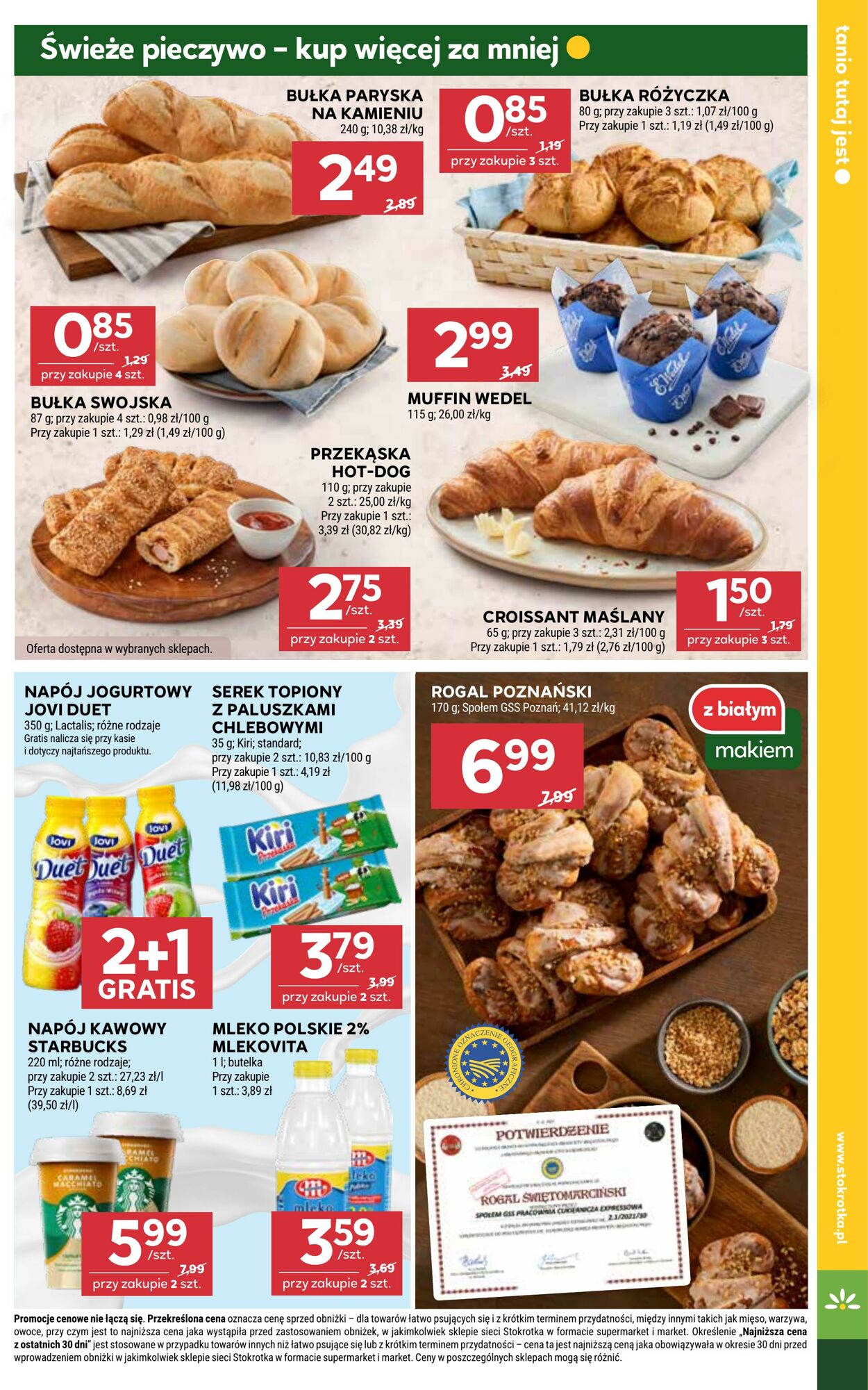 Gazetka Stokrotka 23.10.2025 - 29.10.2025