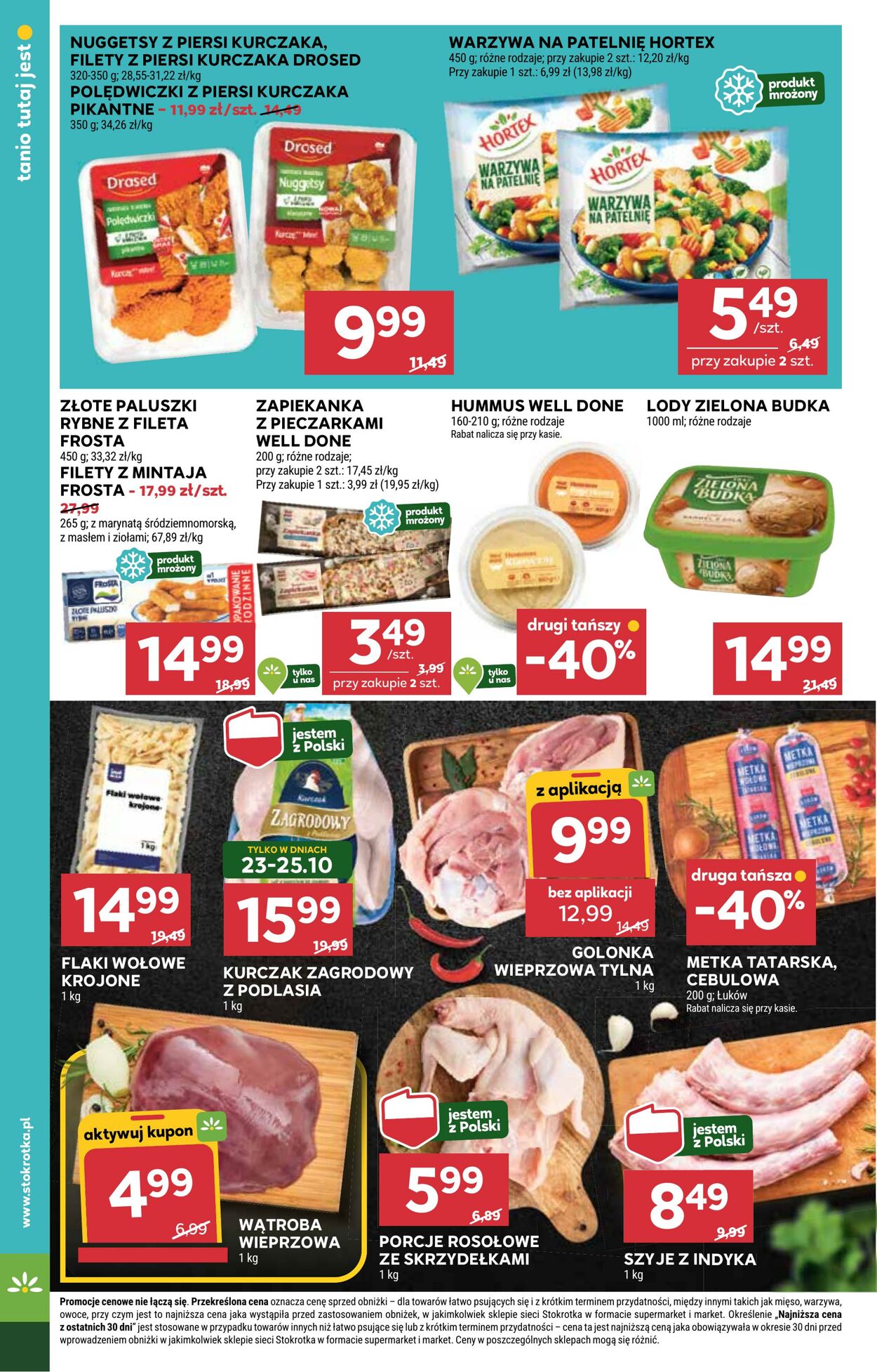 Gazetka Stokrotka 23.10.2025 - 29.10.2025