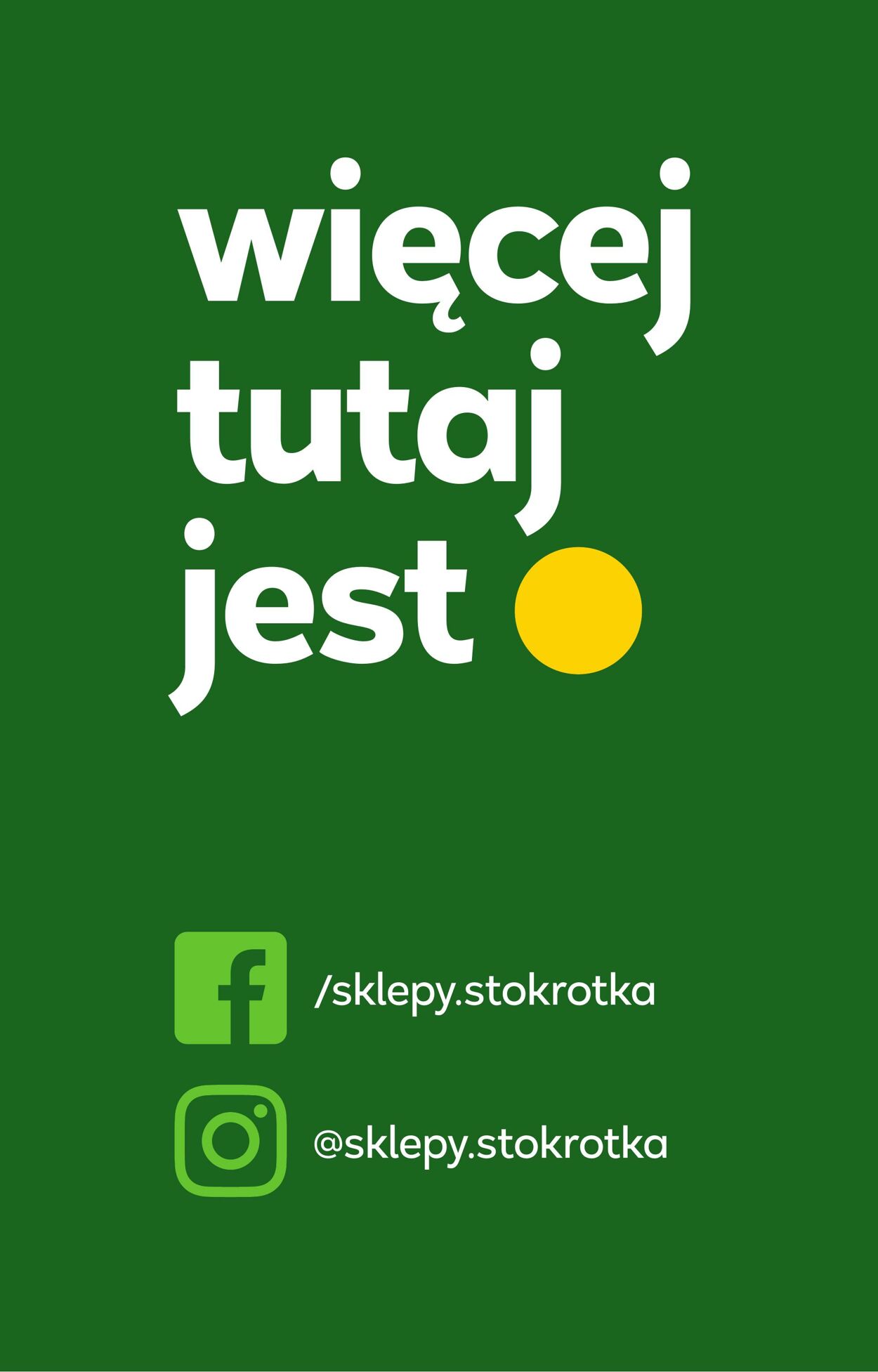 Gazetka Stokrotka 23.10.2025 - 29.10.2025