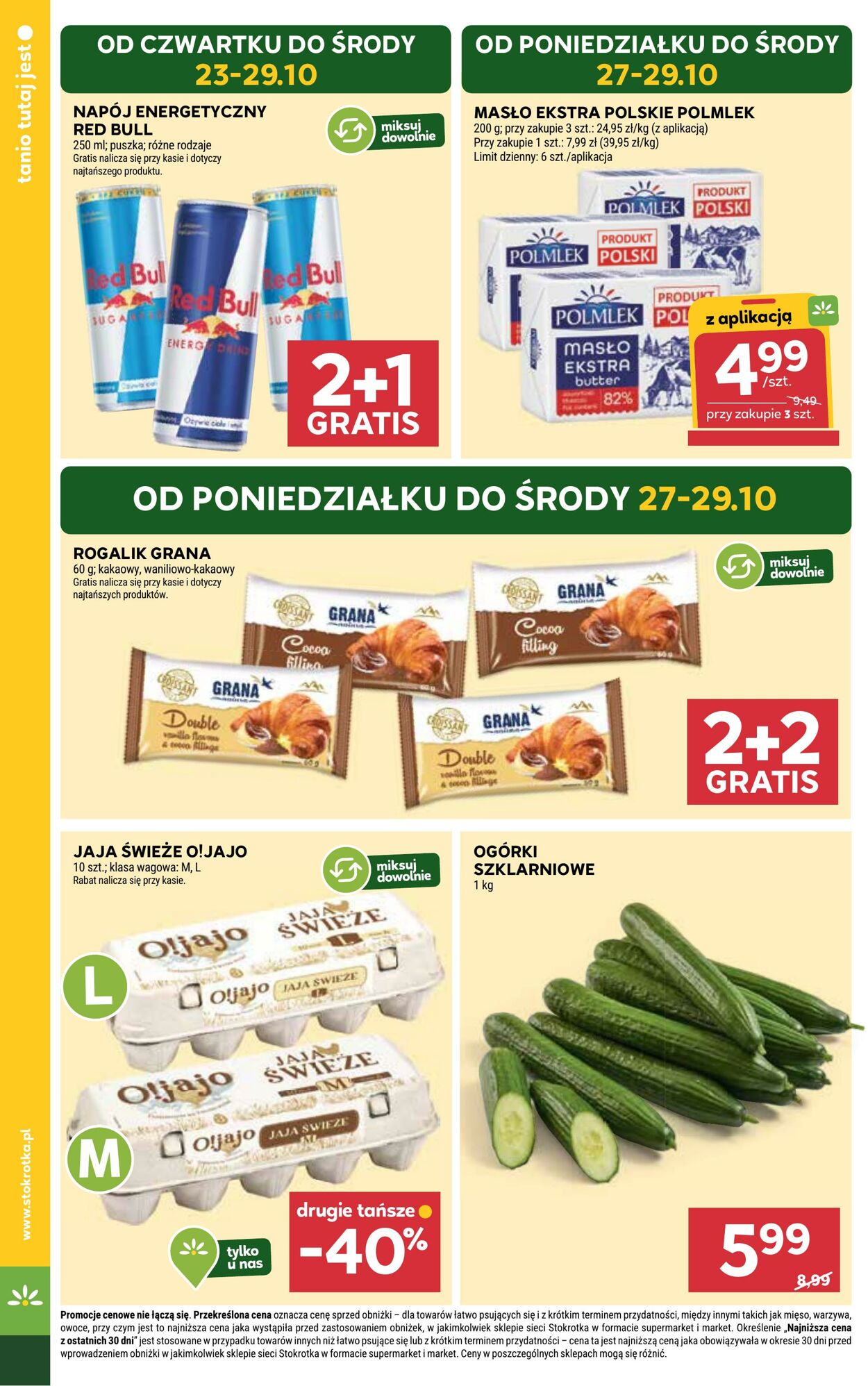 Gazetka Stokrotka 23.10.2025 - 29.10.2025