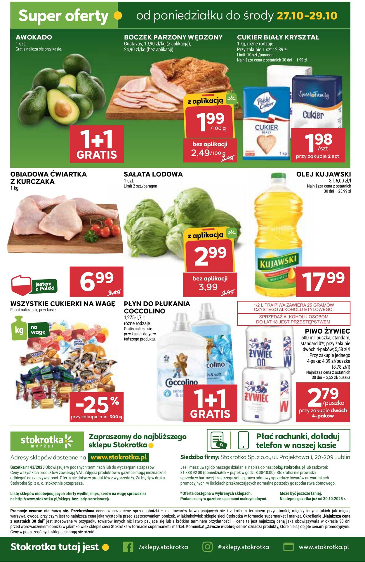 Gazetka Stokrotka 23.10.2025 - 29.10.2025