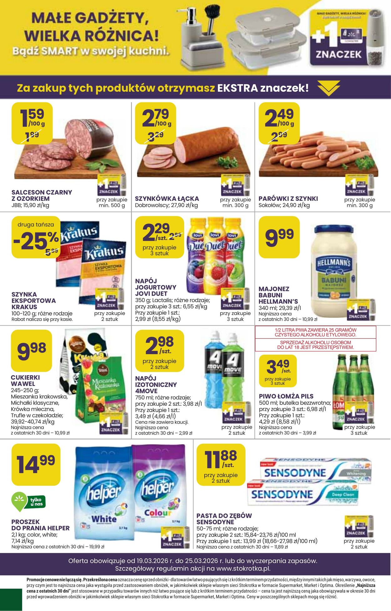 Gazetka Stokrotka 19.03.2026 - 25.03.2026