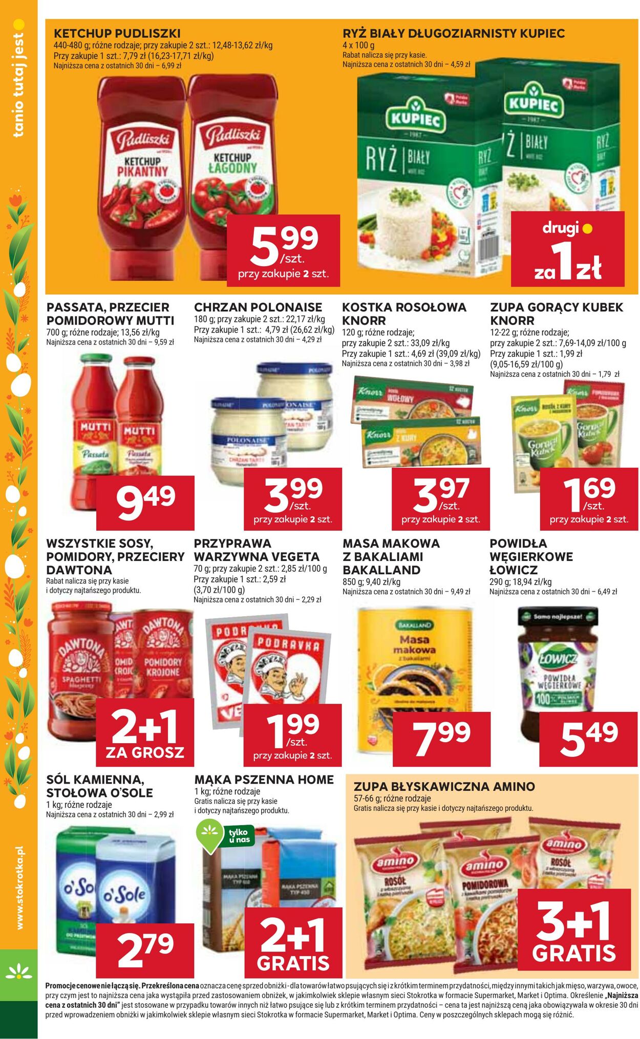 Gazetka Stokrotka 19.03.2026 - 25.03.2026
