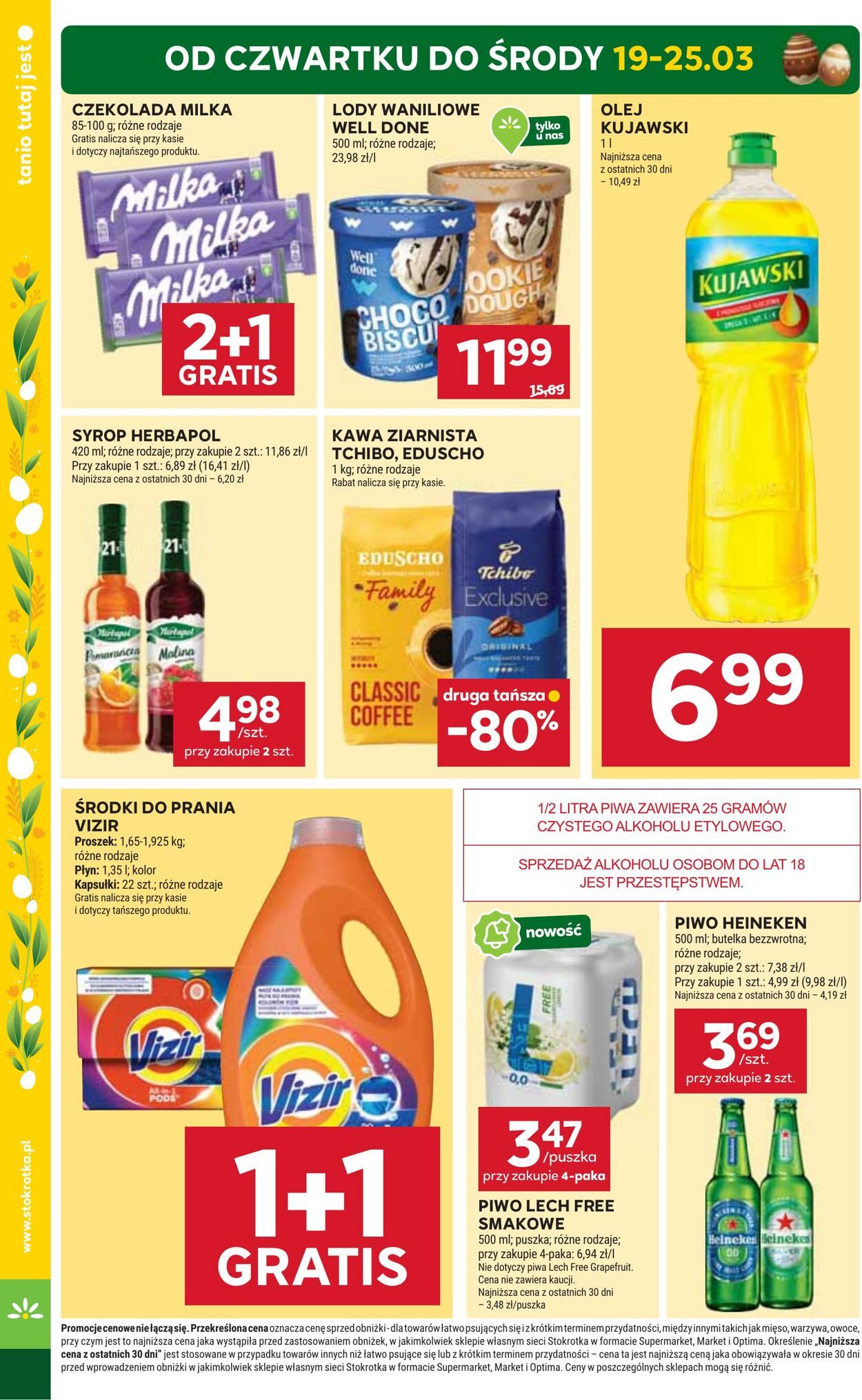 Gazetka Stokrotka 19.03.2026 - 25.03.2026