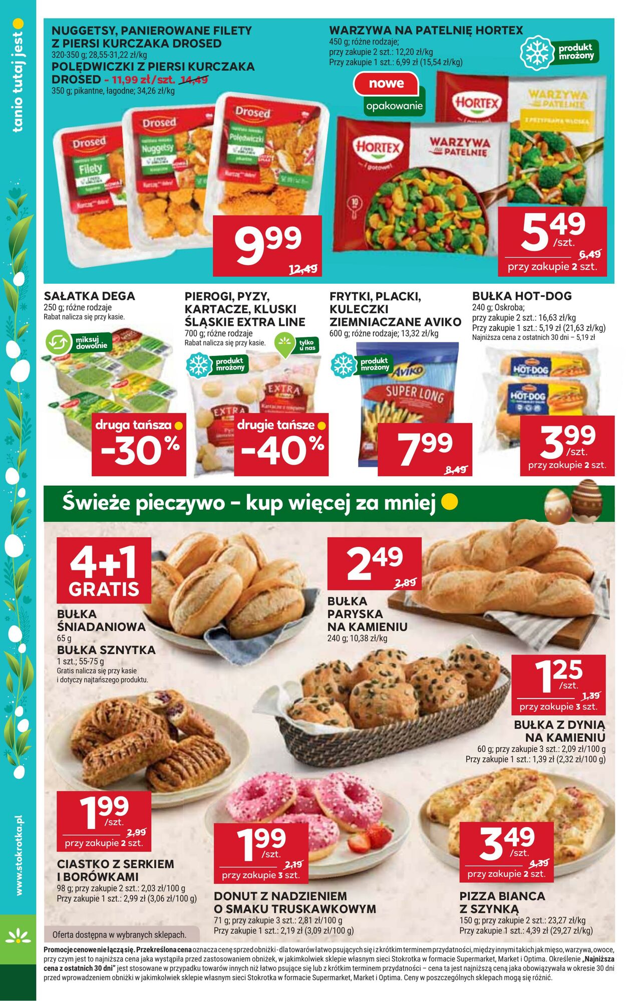 Gazetka Stokrotka 19.03.2026 - 25.03.2026