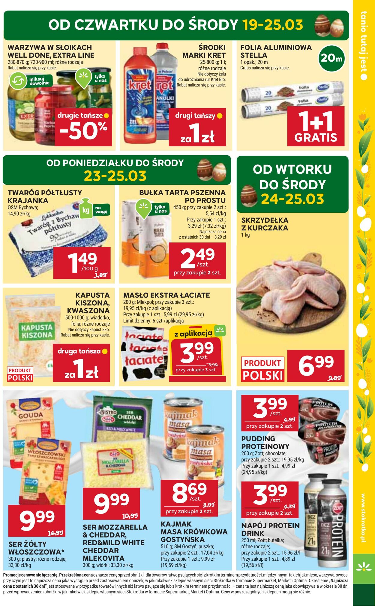 Gazetka Stokrotka 19.03.2026 - 25.03.2026