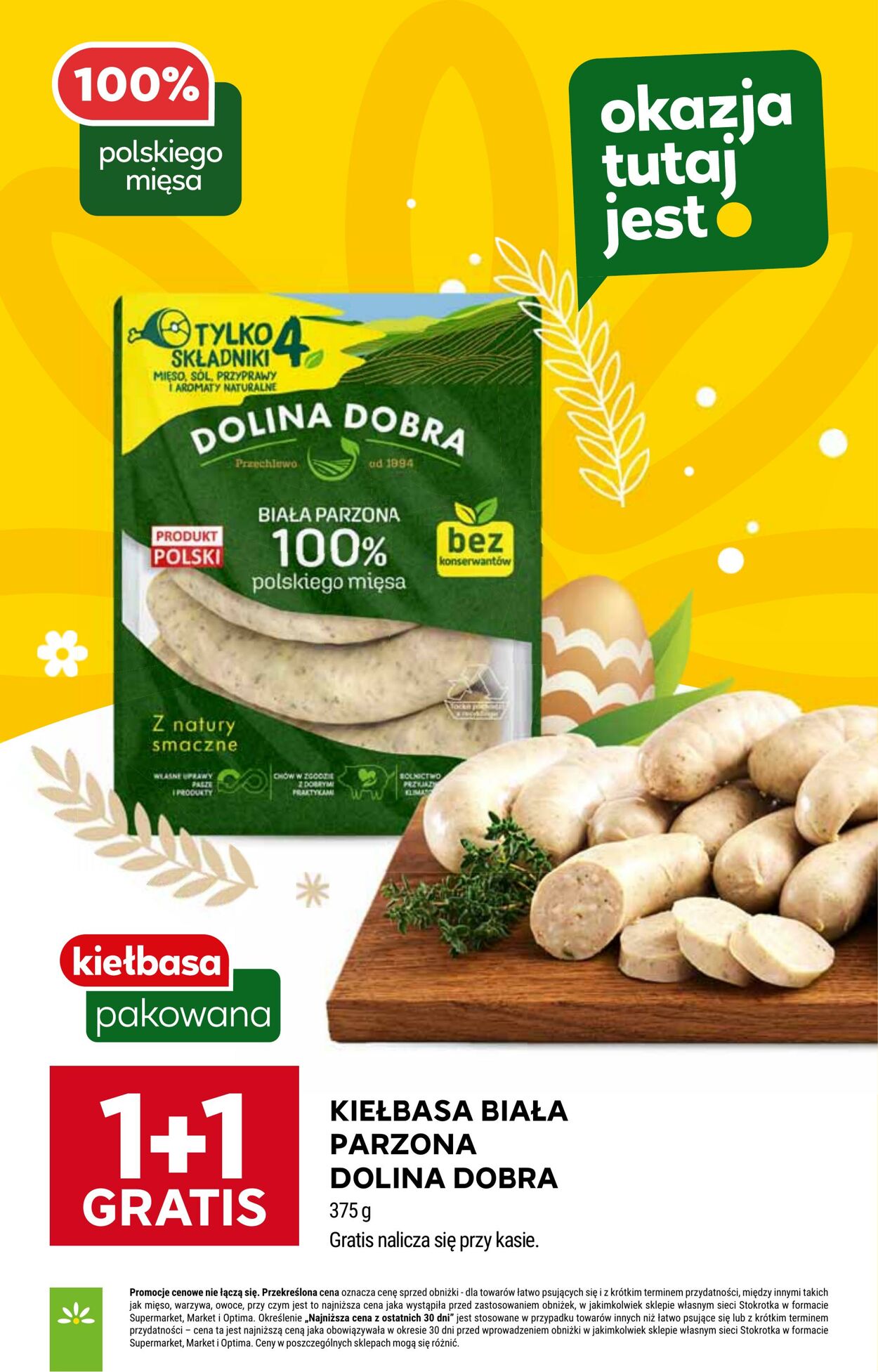 Gazetka Stokrotka 19.03.2026 - 25.03.2026