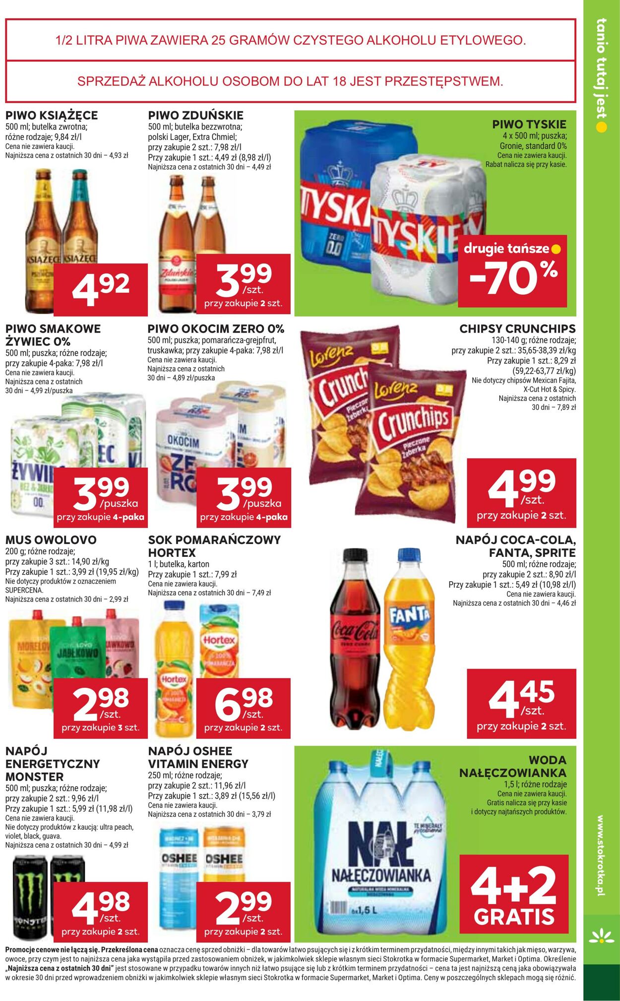 Gazetka Stokrotka 23.07.2026 - 29.07.2026