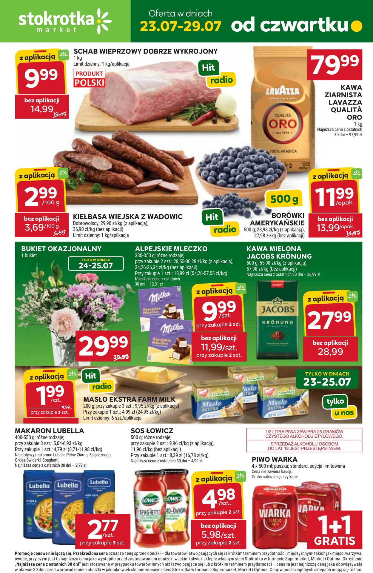 Gazetka Stokrotka 23.07.2026 - 29.07.2026