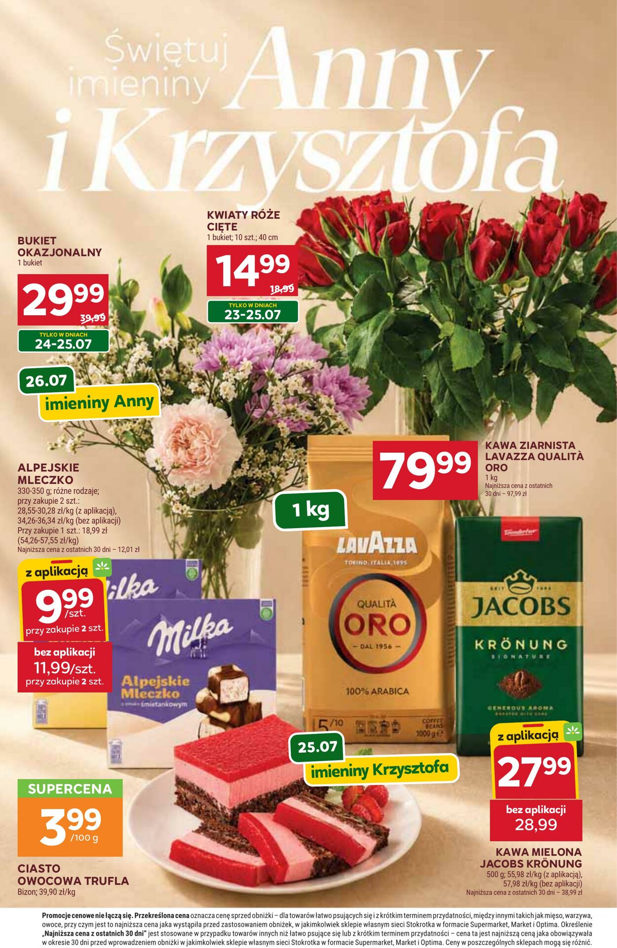 Gazetka Stokrotka 23.07.2026 - 29.07.2026