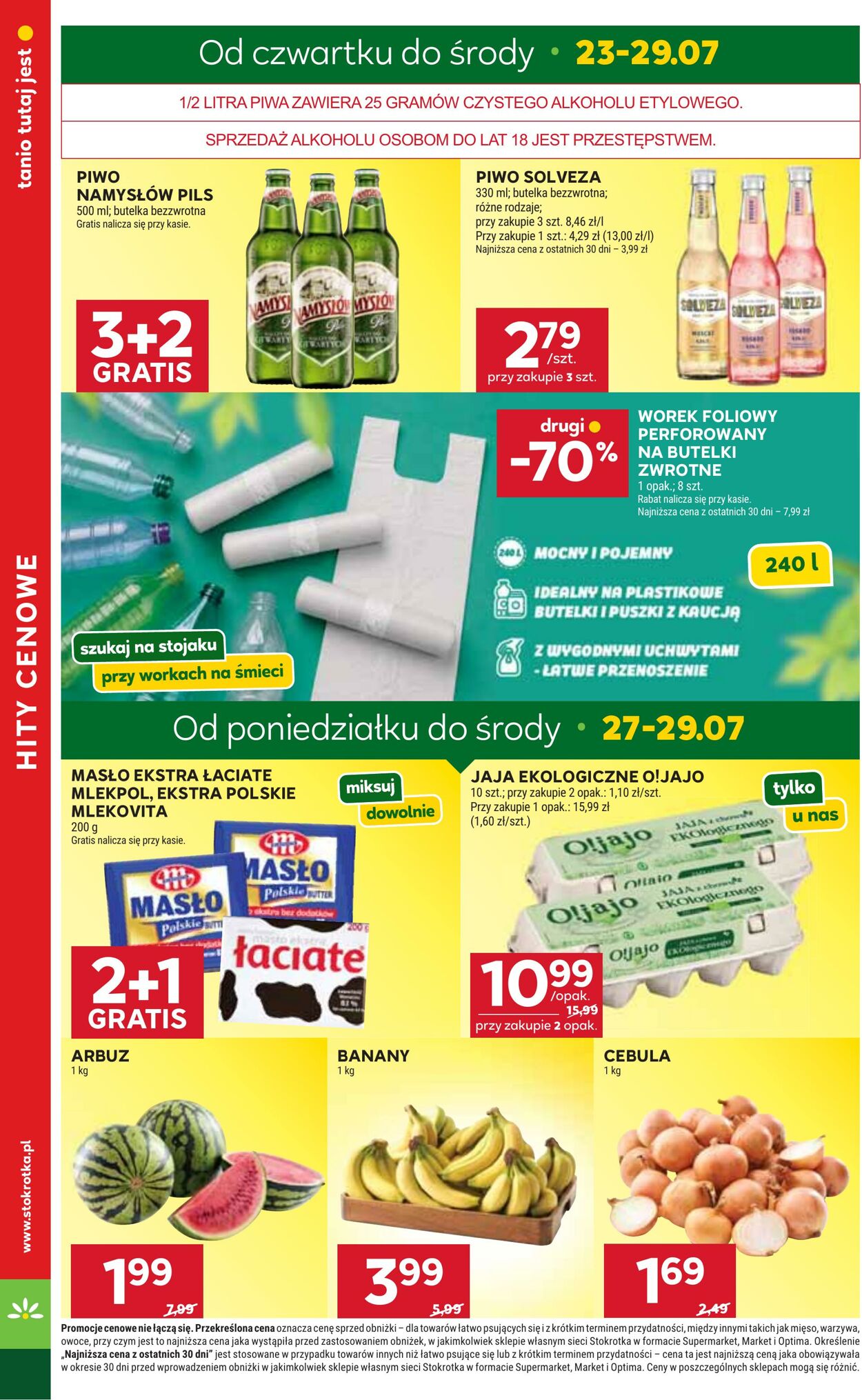 Gazetka Stokrotka 23.07.2026 - 29.07.2026
