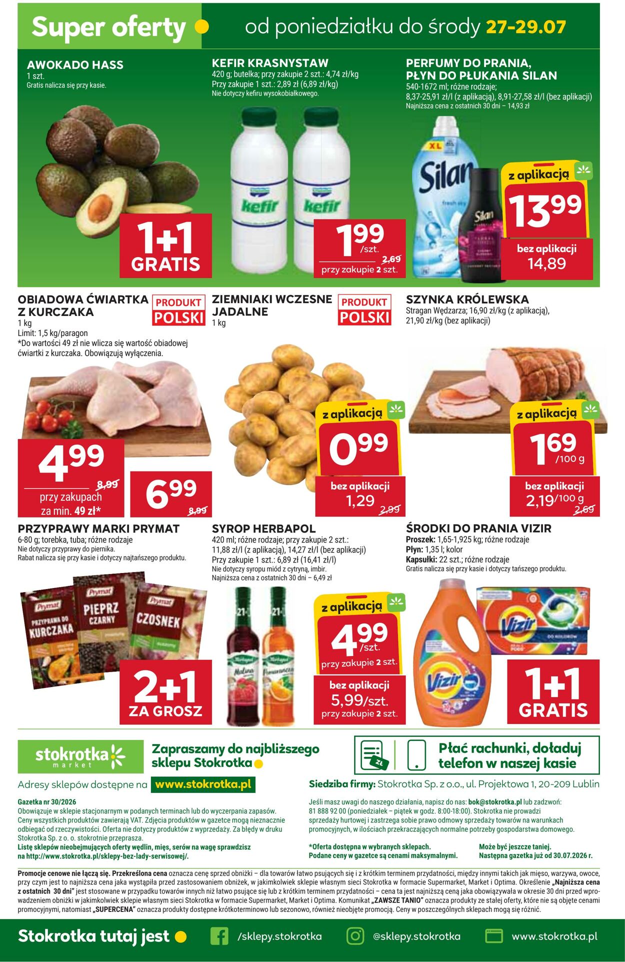 Gazetka Stokrotka 23.07.2026 - 29.07.2026