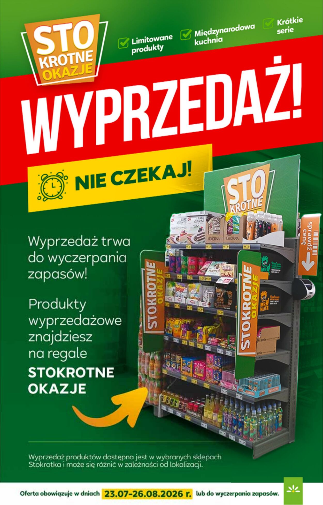 Gazetka Stokrotka 23.07.2026 - 29.07.2026