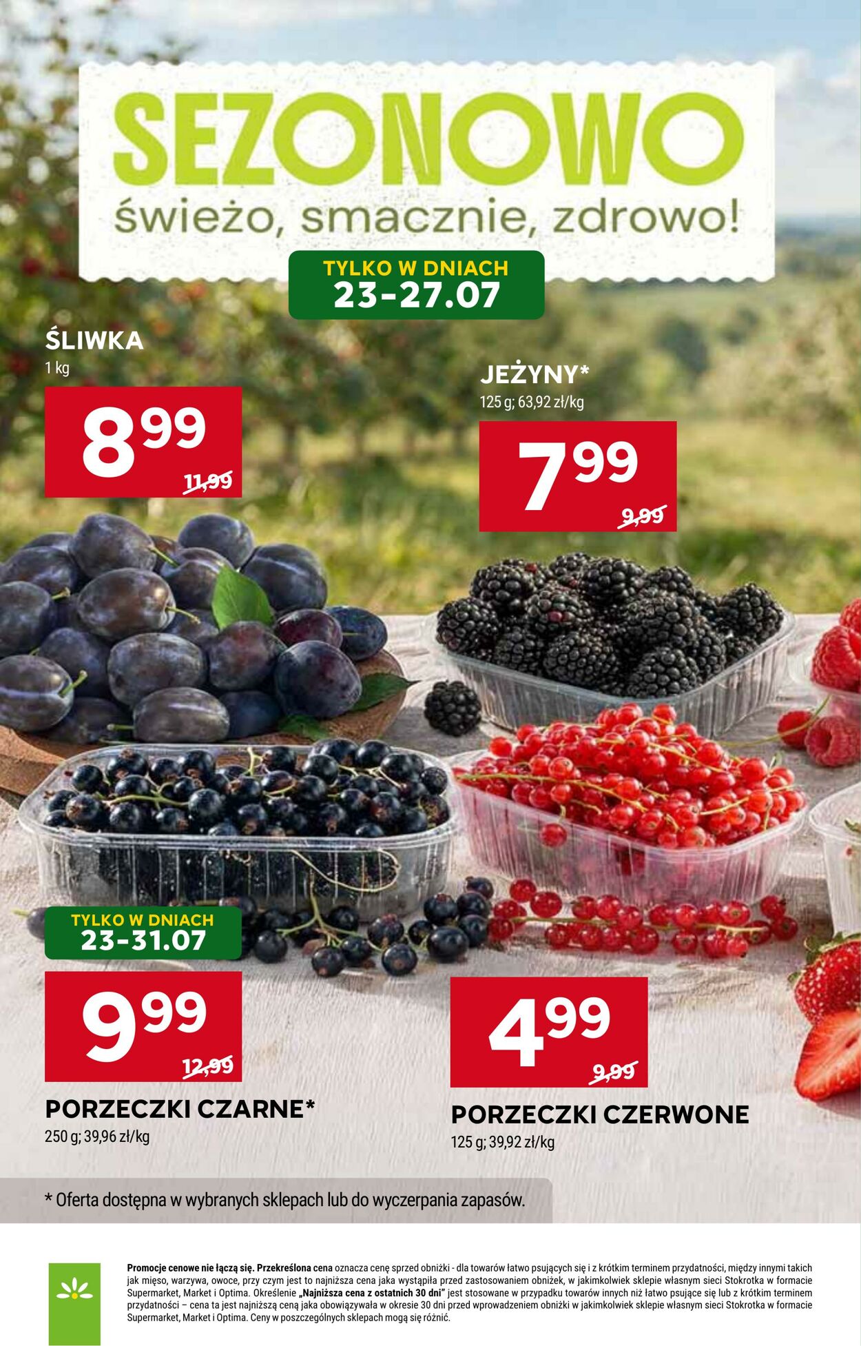 Gazetka Stokrotka 23.07.2026 - 29.07.2026
