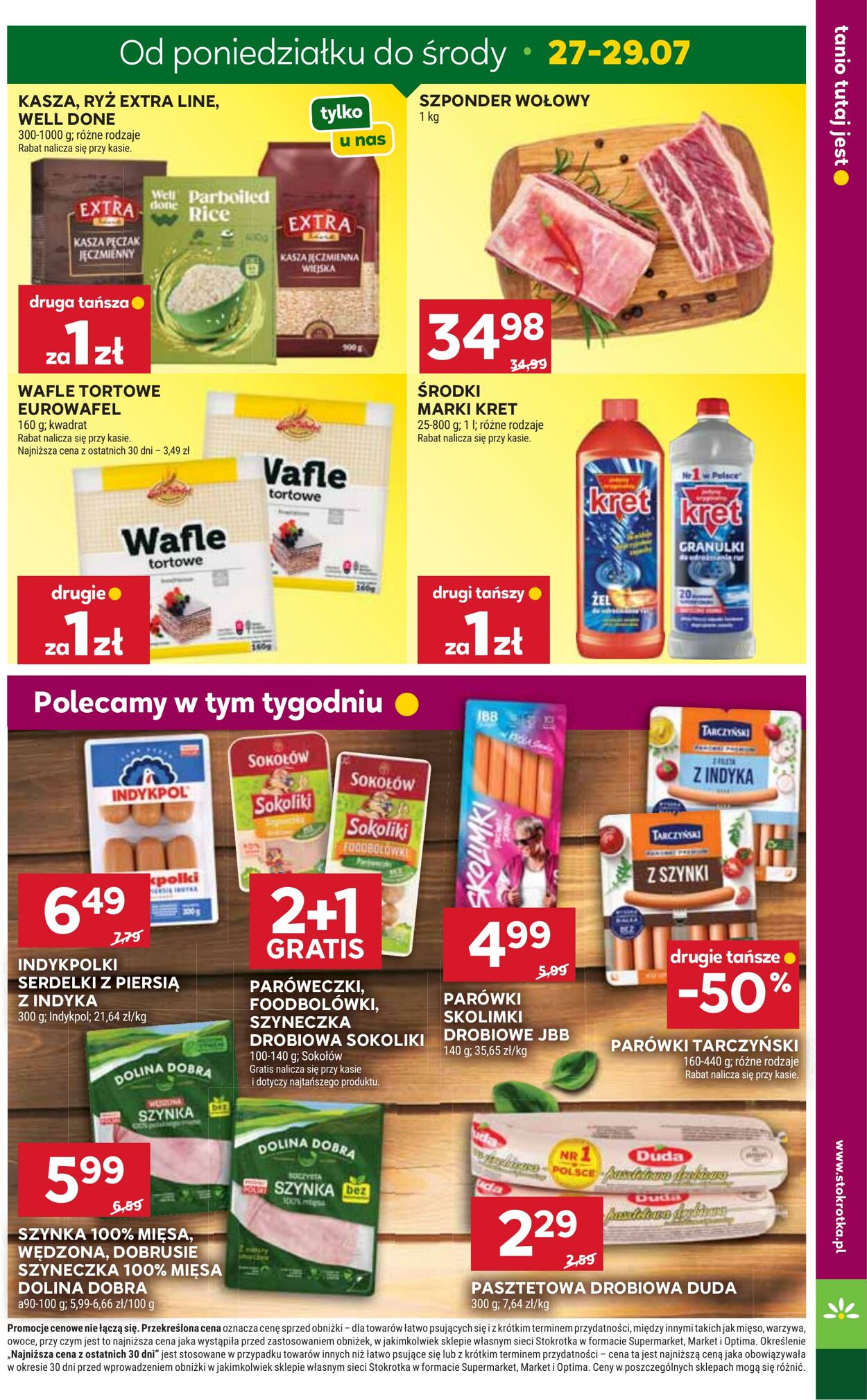 Gazetka Stokrotka 23.07.2026 - 29.07.2026