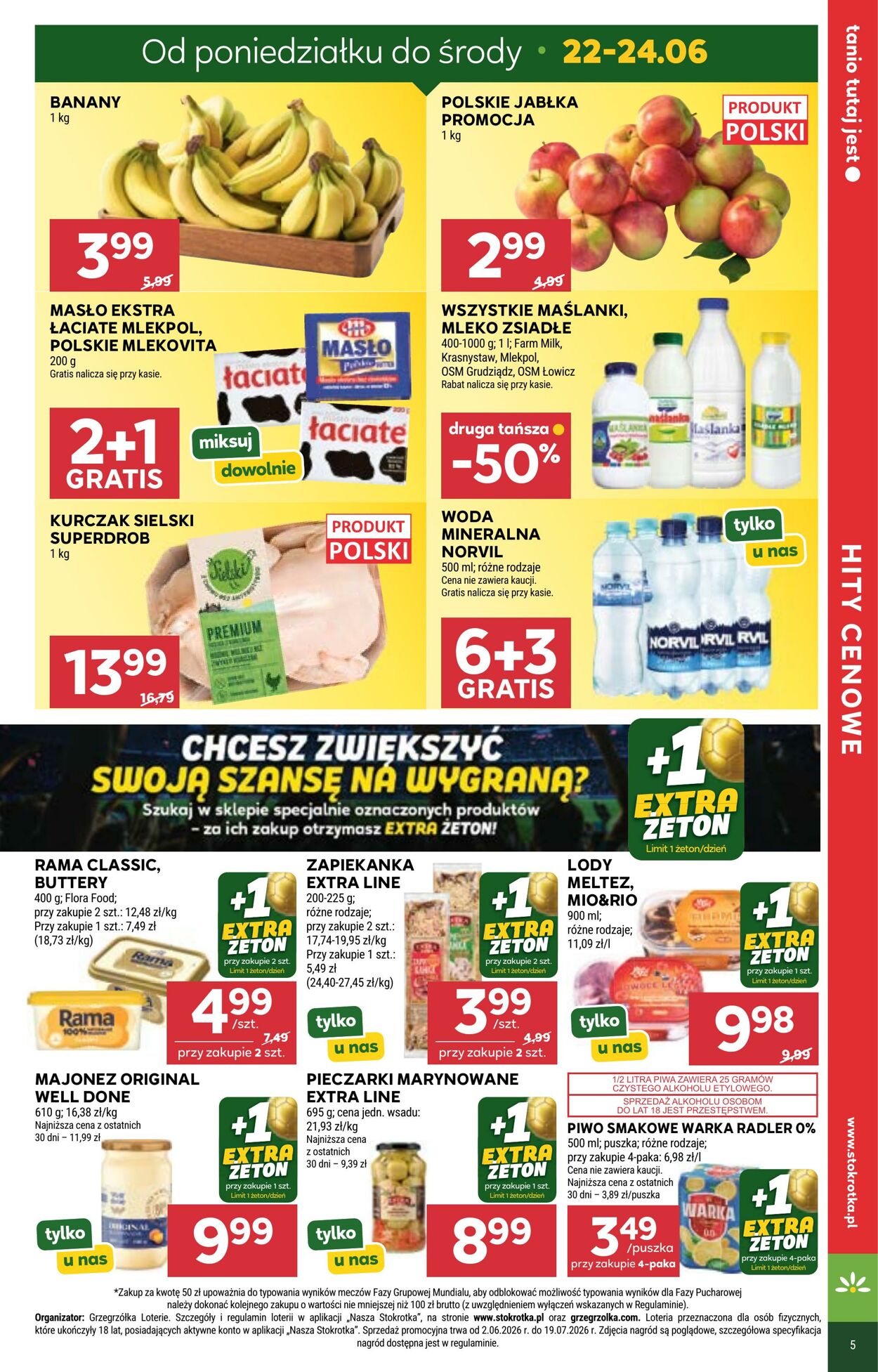 Gazetka Stokrotka 18.06.2026 - 24.06.2026