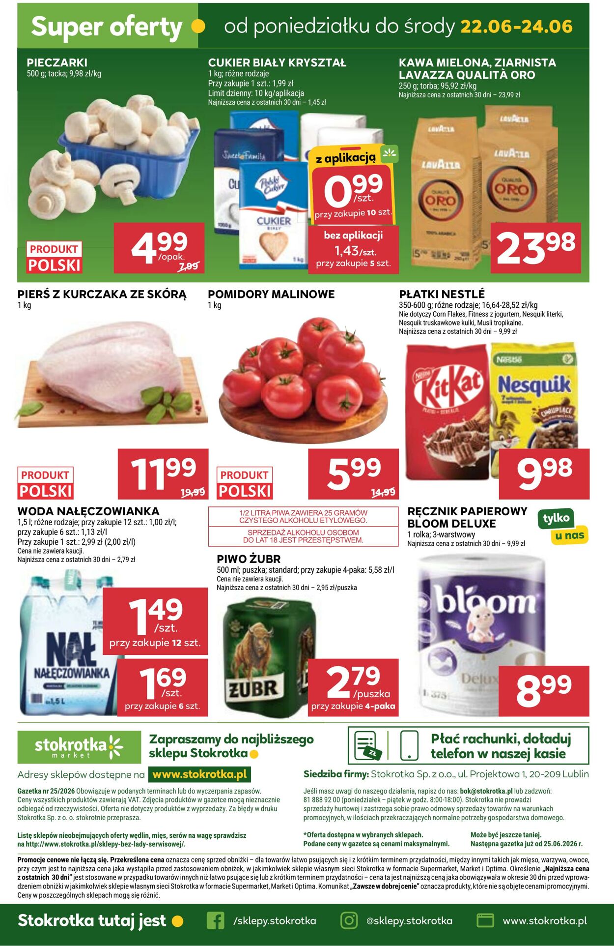 Gazetka Stokrotka 18.06.2026 - 24.06.2026