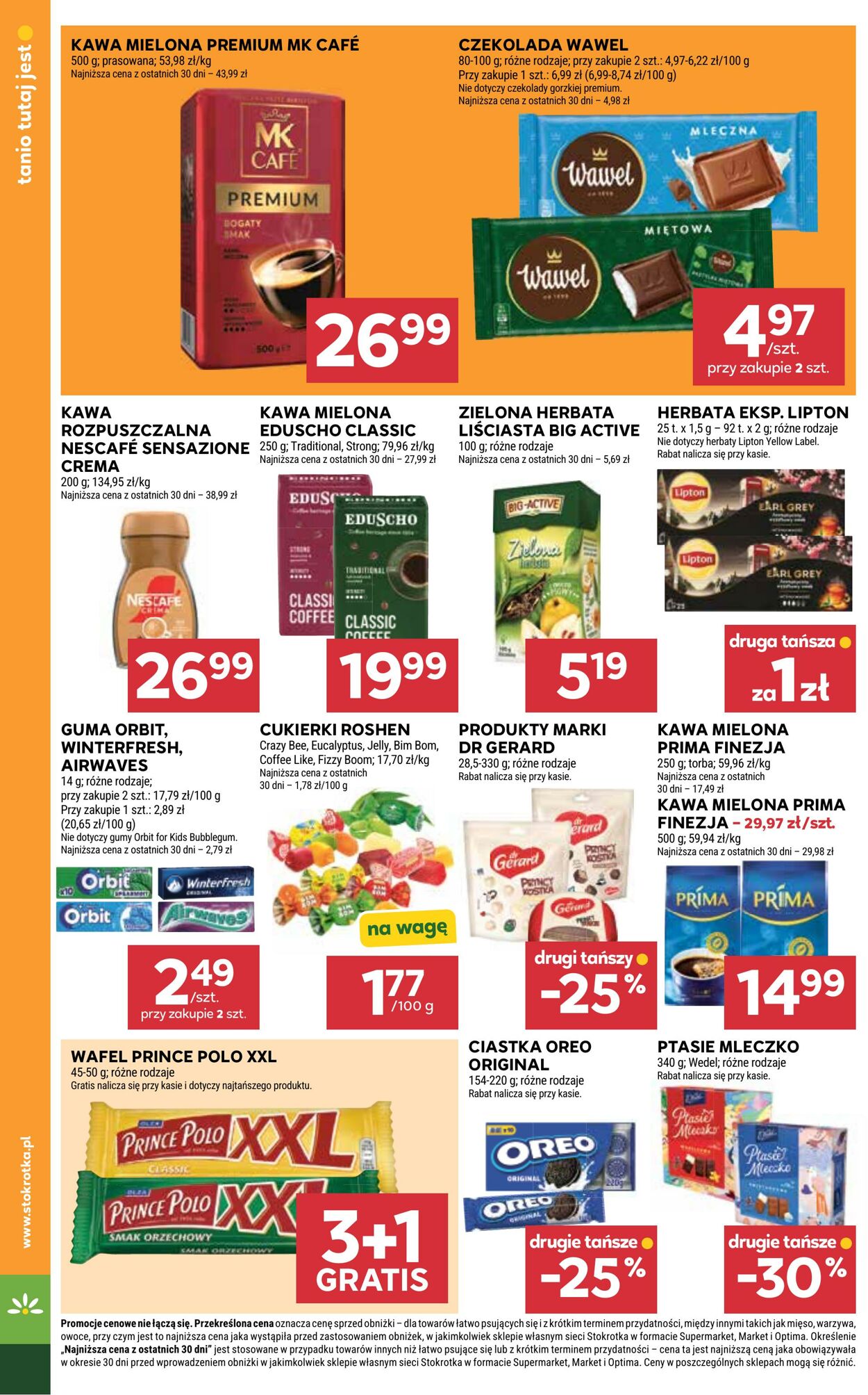 Gazetka Stokrotka 30.07.2026 - 05.08.2026