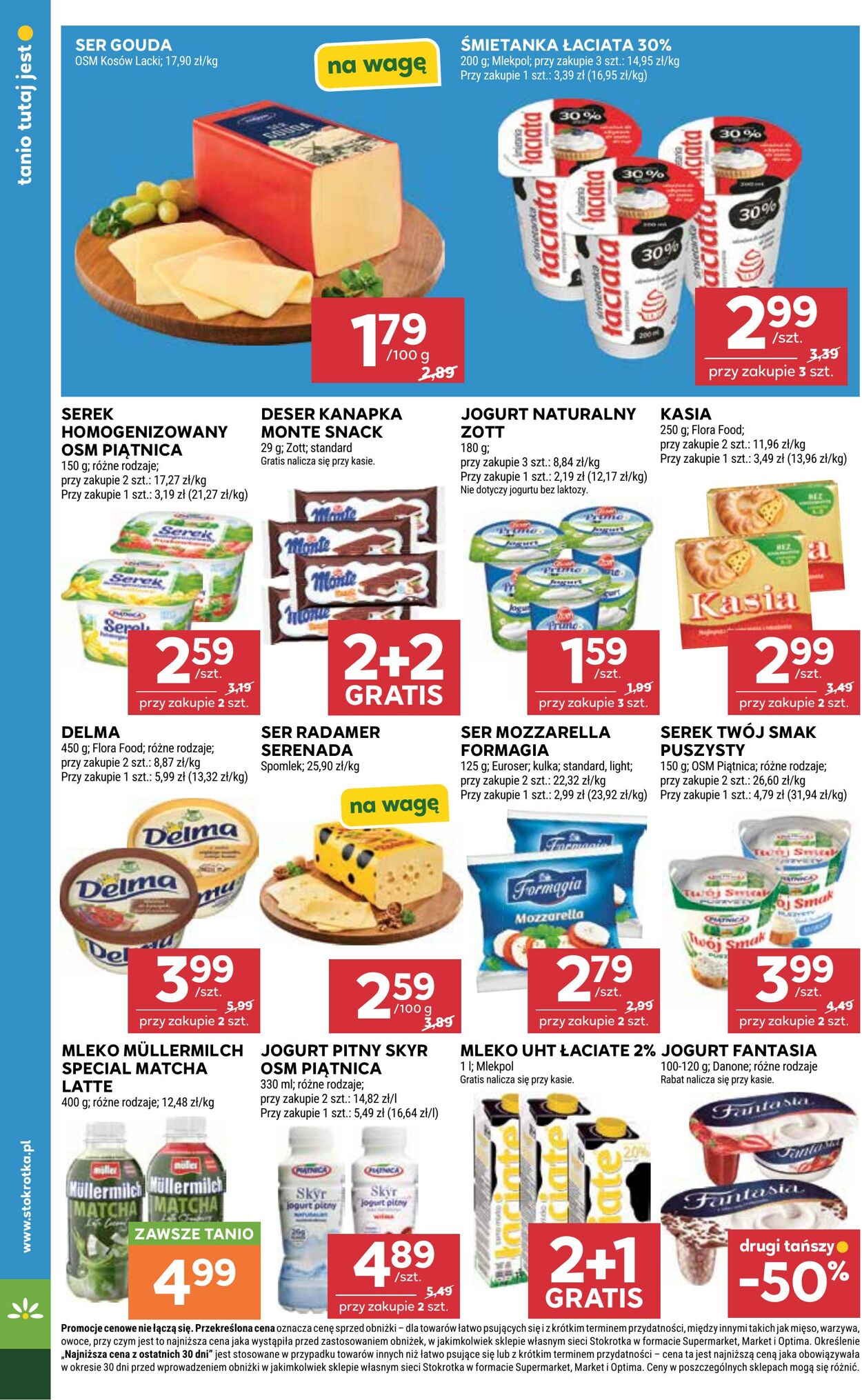 Gazetka Stokrotka 30.07.2026 - 05.08.2026