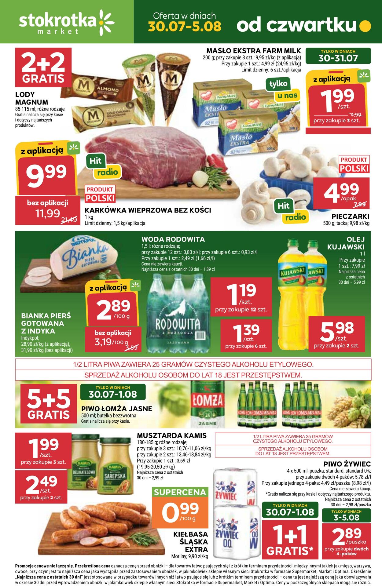 Gazetka Stokrotka 30.07.2026 - 05.08.2026