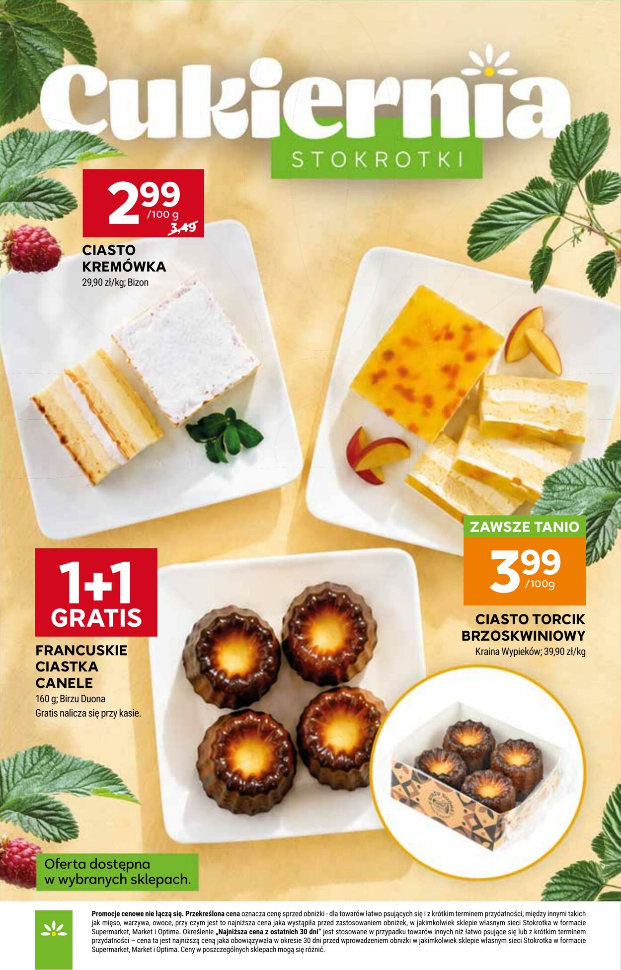 Gazetka Stokrotka 30.07.2026 - 05.08.2026