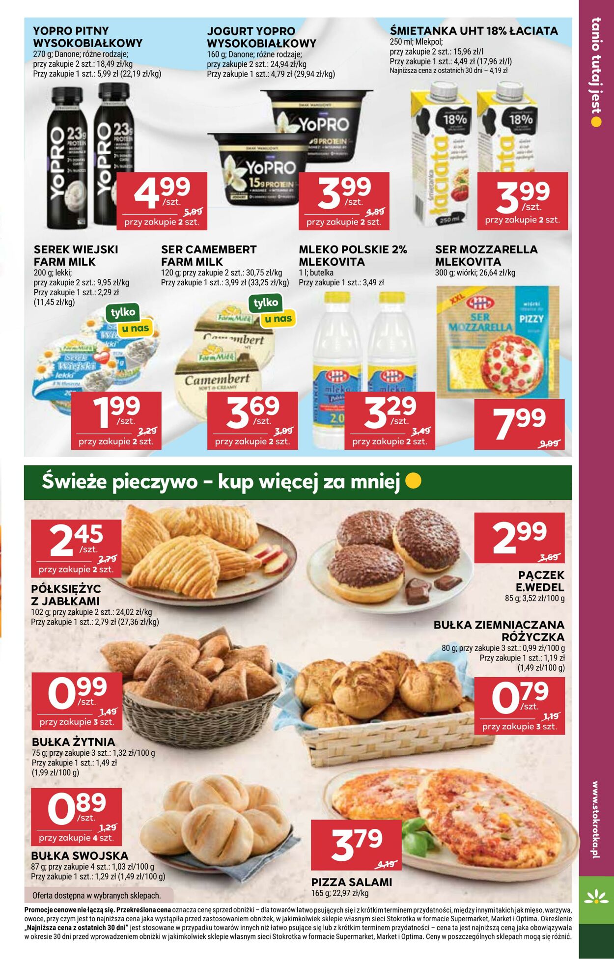 Gazetka Stokrotka 30.07.2026 - 05.08.2026