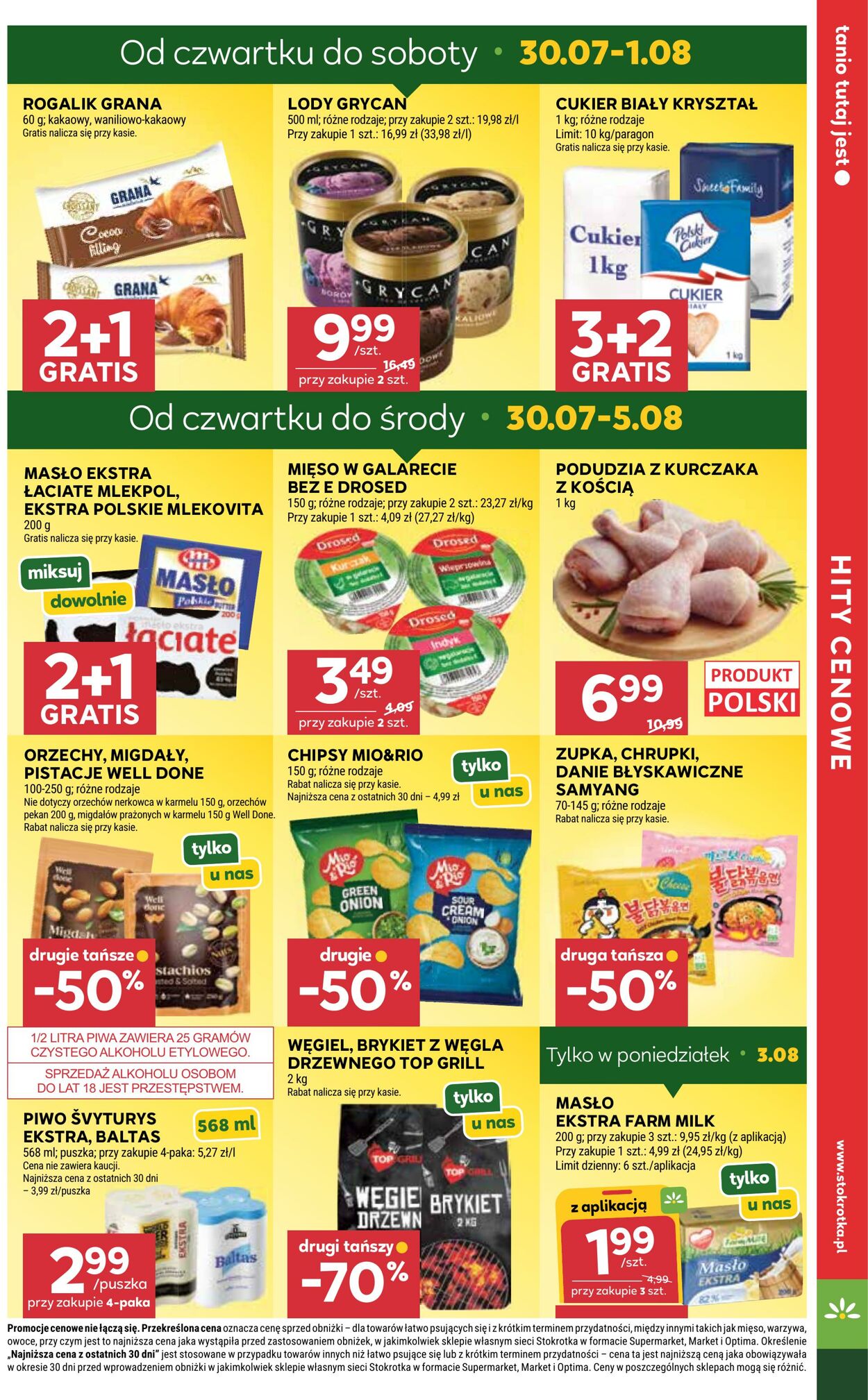 Gazetka Stokrotka 30.07.2026 - 05.08.2026
