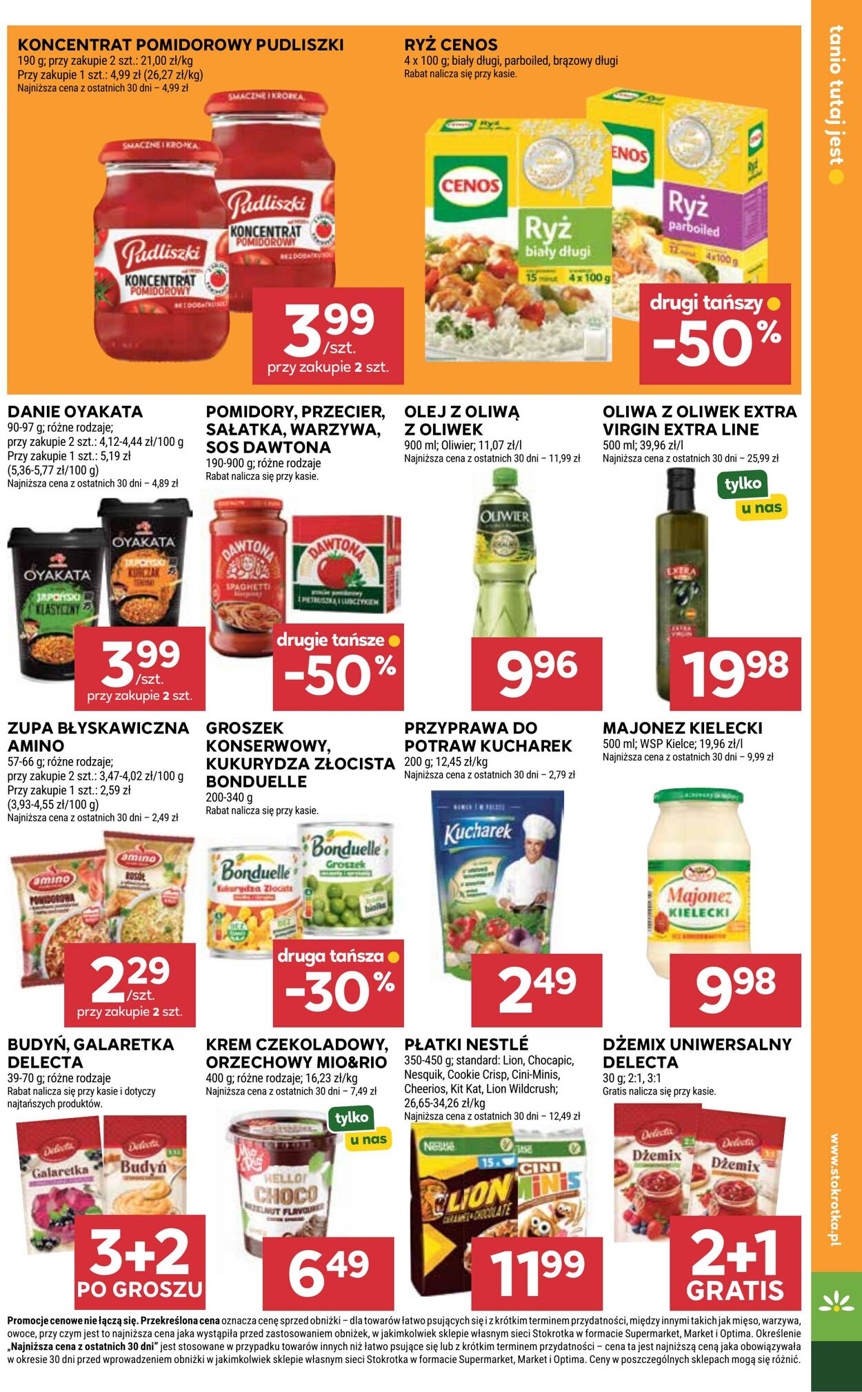 Gazetka Stokrotka 30.07.2026 - 05.08.2026